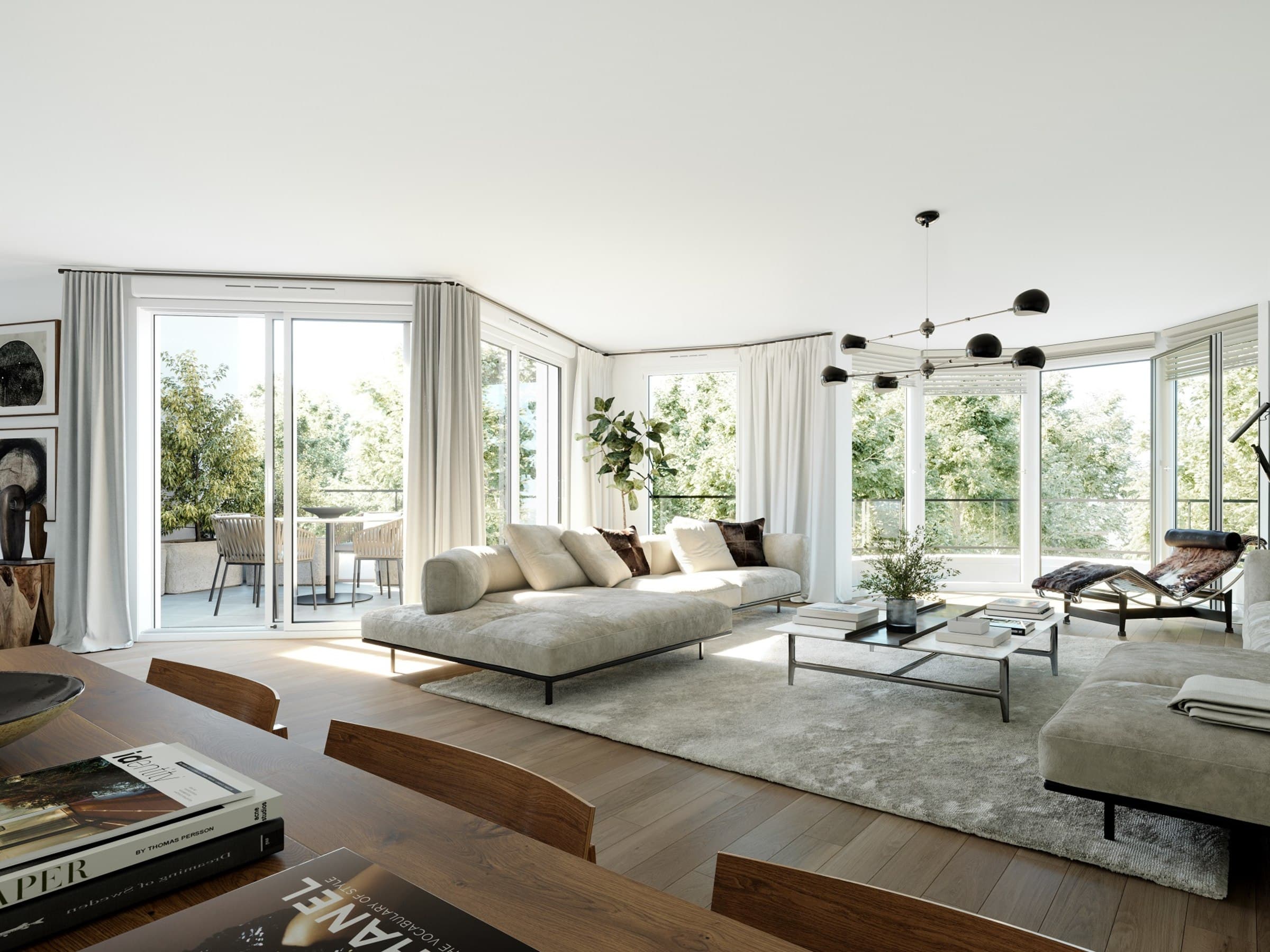 L'Écrin des Étangs — programme immobilier neuf à Ville-d'Avray, photo 4