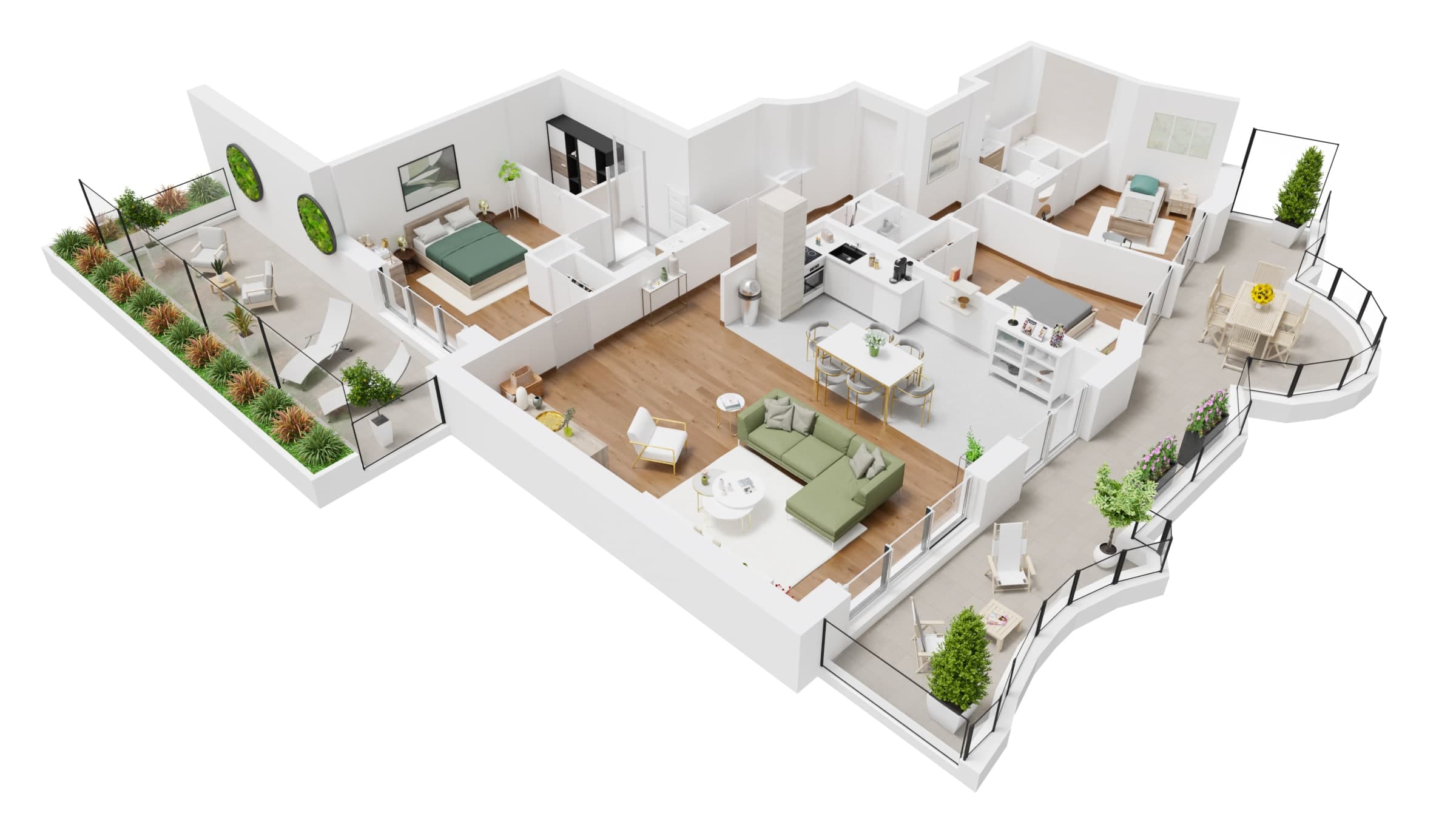 L'Écrin des Étangs — programme immobilier neuf à Ville-d'Avray, photo 5