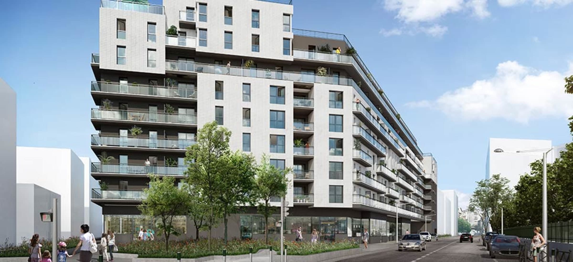 L'EMBLEME — programme immobilier neuf à Bois-Colombes, photo 3