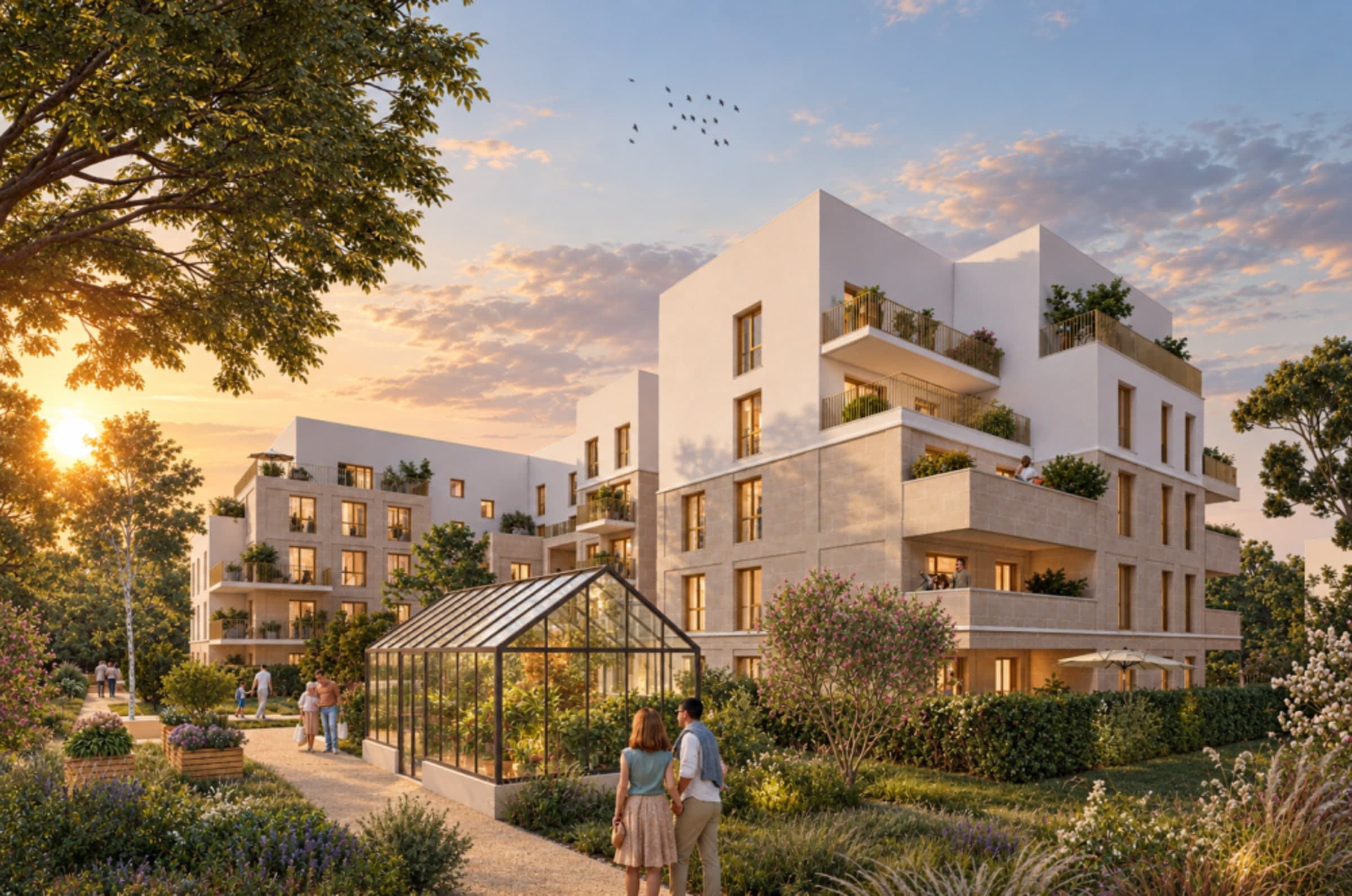 L'ENVOL — programme immobilier neuf à Saint-Cyr-l'École, photo 5