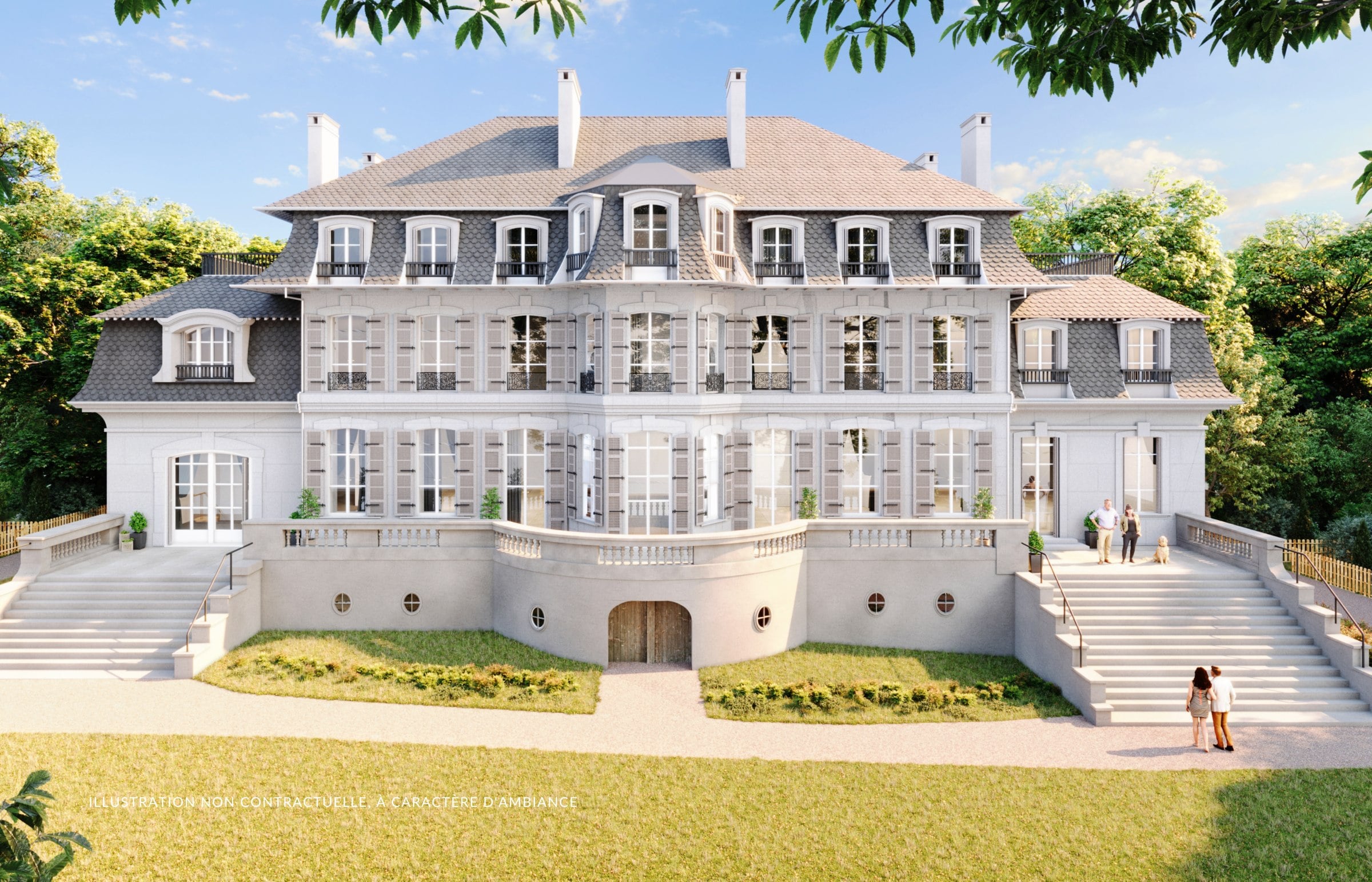 Programme L'Ermitage -- PONTOISE à Pontoise