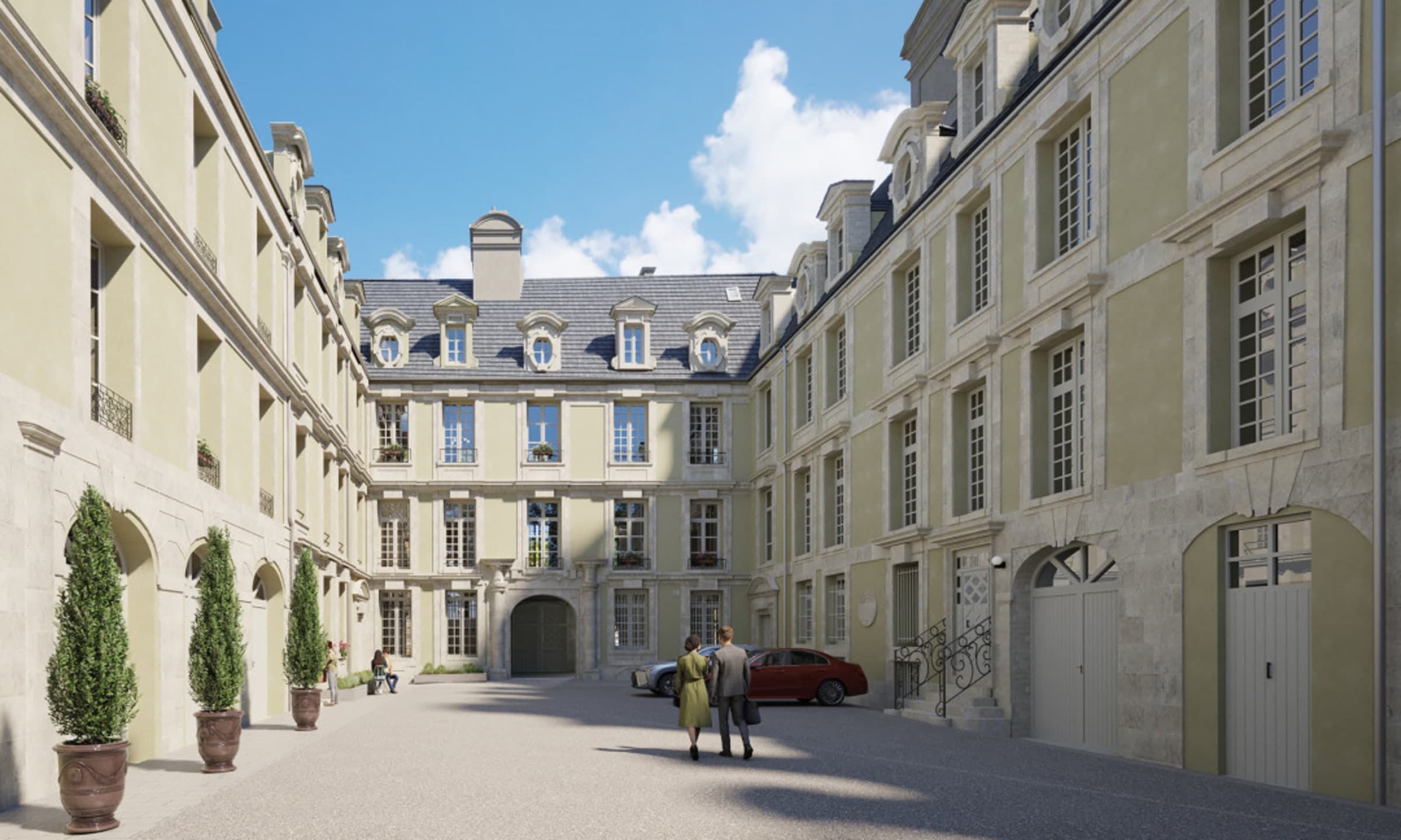 L'HOTEL DAUMESNIL — programme immobilier neuf à Caen, photo 1