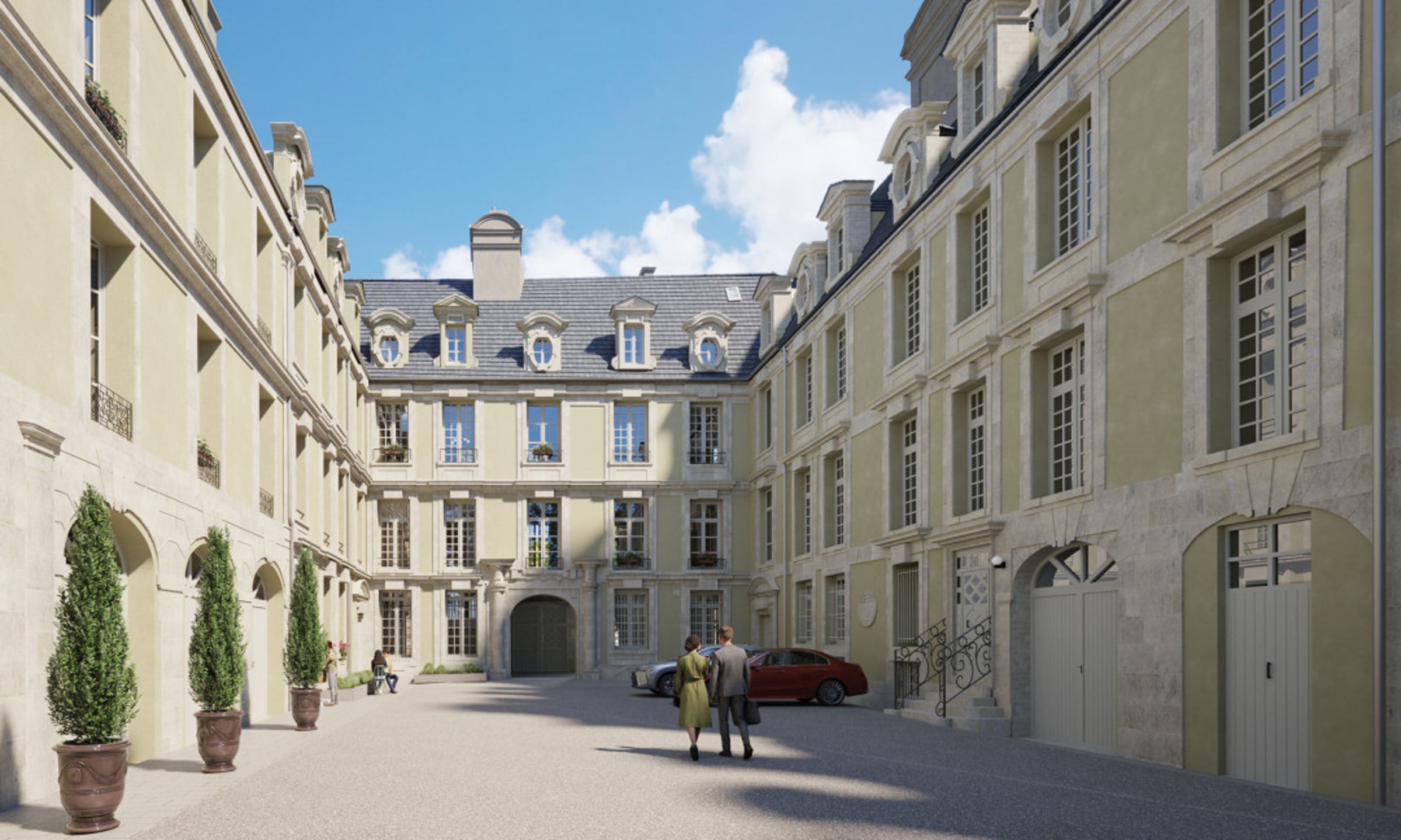 L'HOTEL DAUMESNIL — Caen