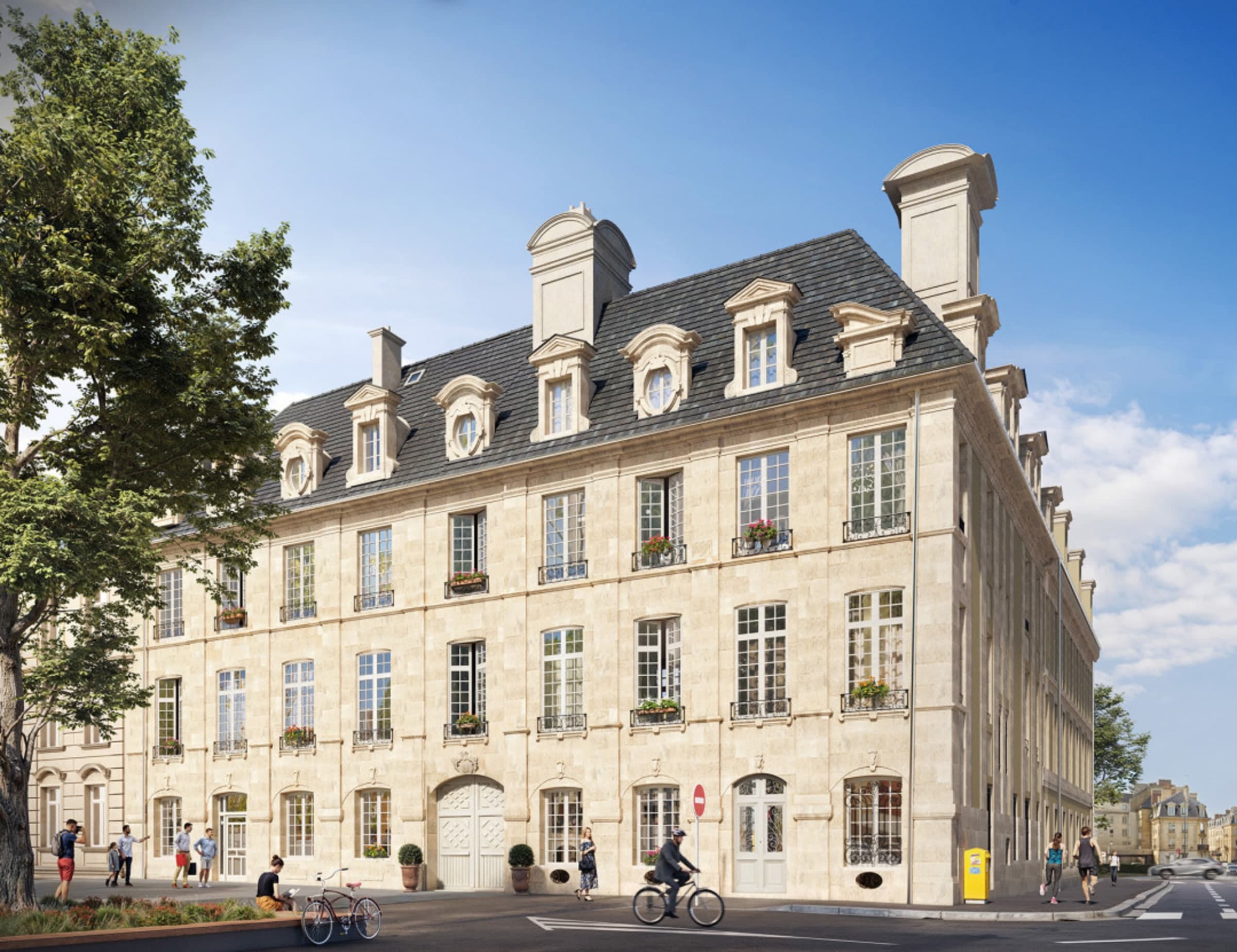 L'HOTEL DAUMESNIL — programme immobilier neuf à Caen, photo 2