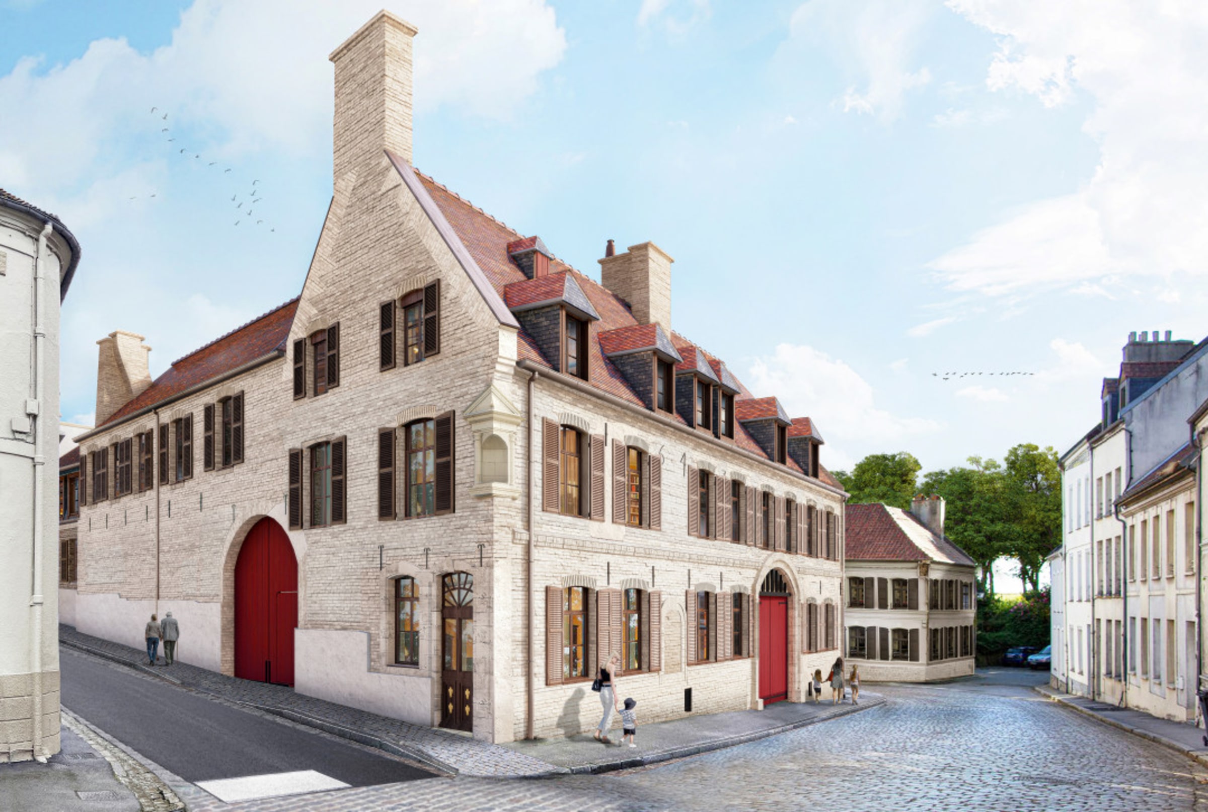 L'HOTEL DE LA COUR DE FRANCE — Montreuil