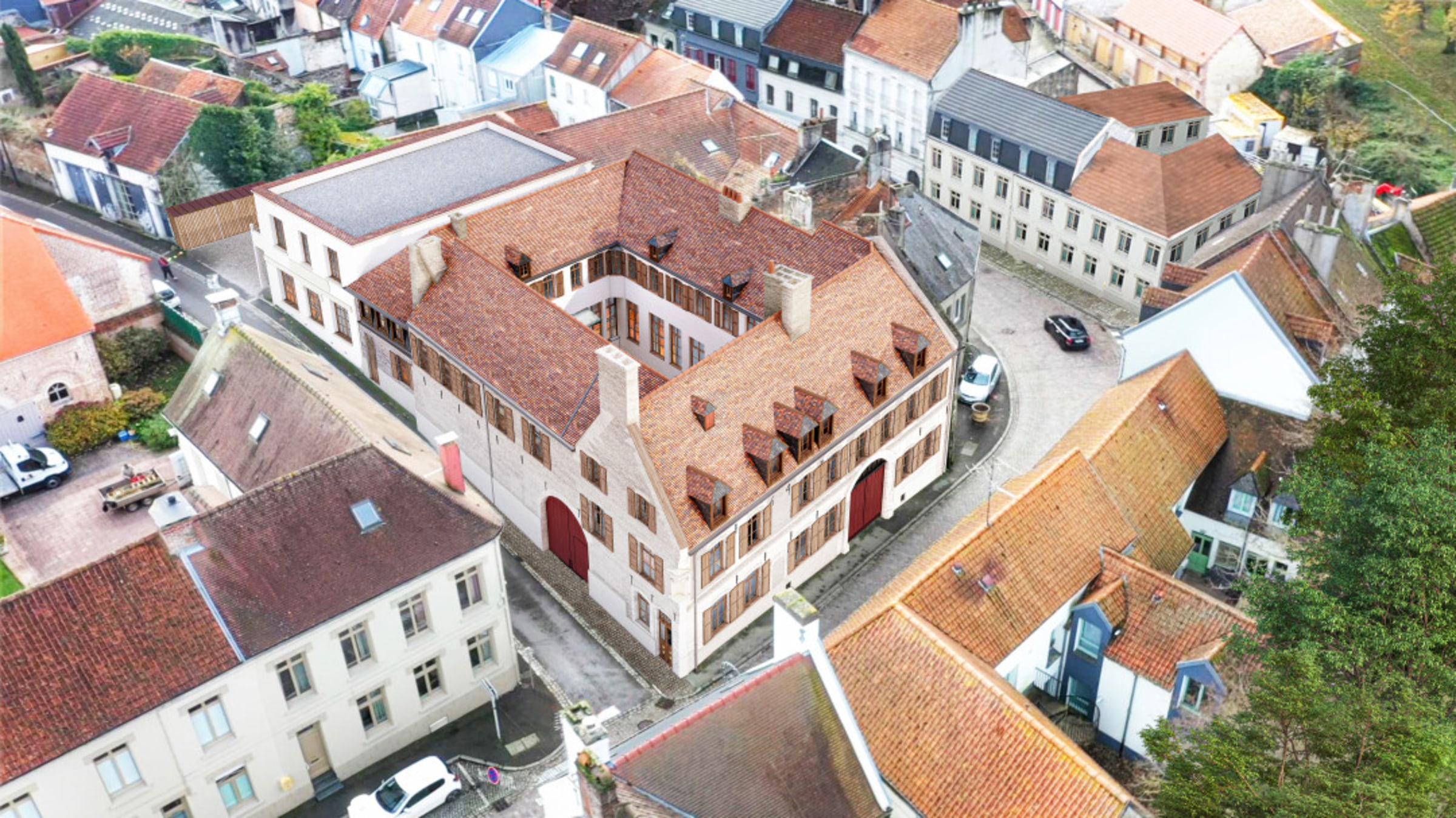L'HOTEL DE LA COUR DE FRANCE — Montreuil