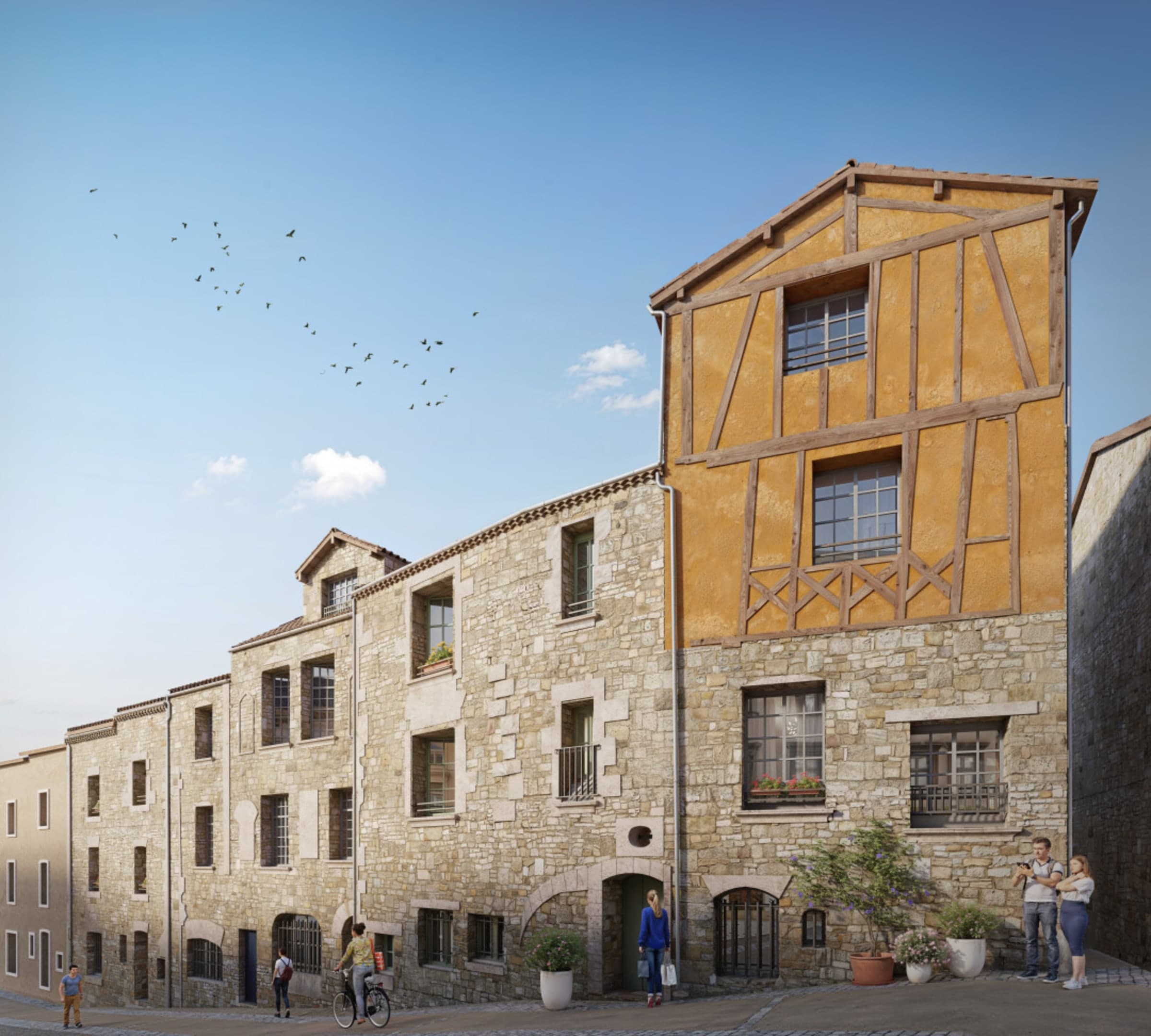 L'HOTEL DE SULLY — programme immobilier neuf à Périgueux, photo 2