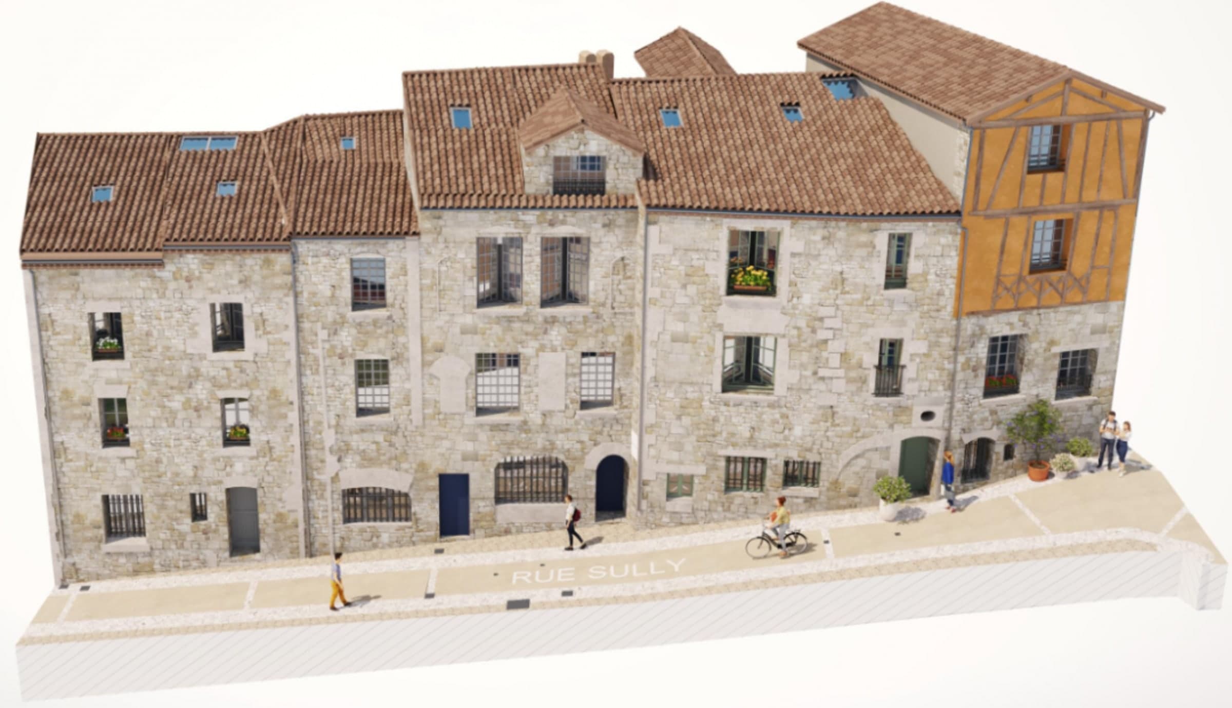 L'HOTEL DE SULLY — programme immobilier neuf à Périgueux, photo 3