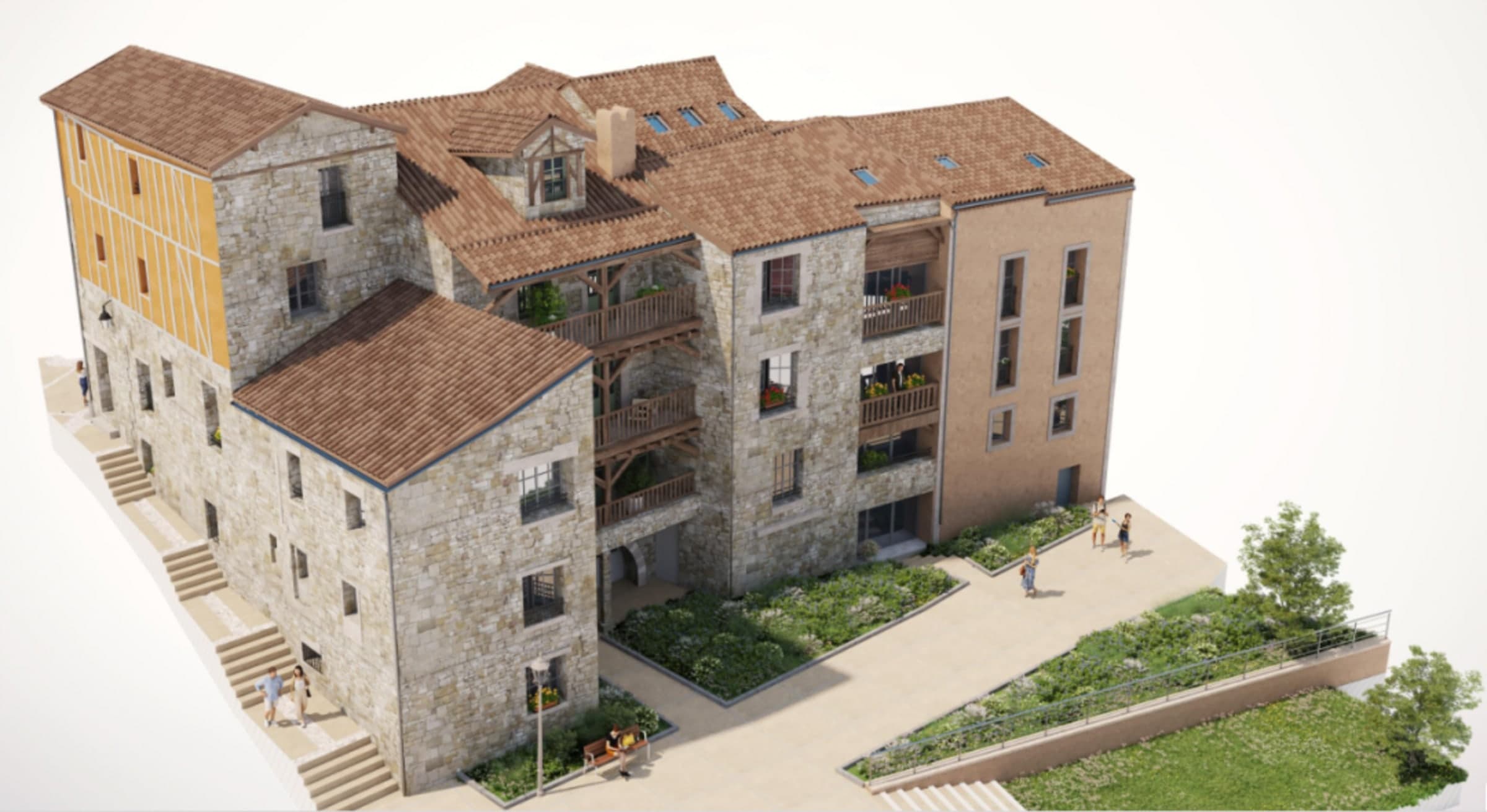 L'HOTEL DE SULLY — programme immobilier neuf à Périgueux, photo 4