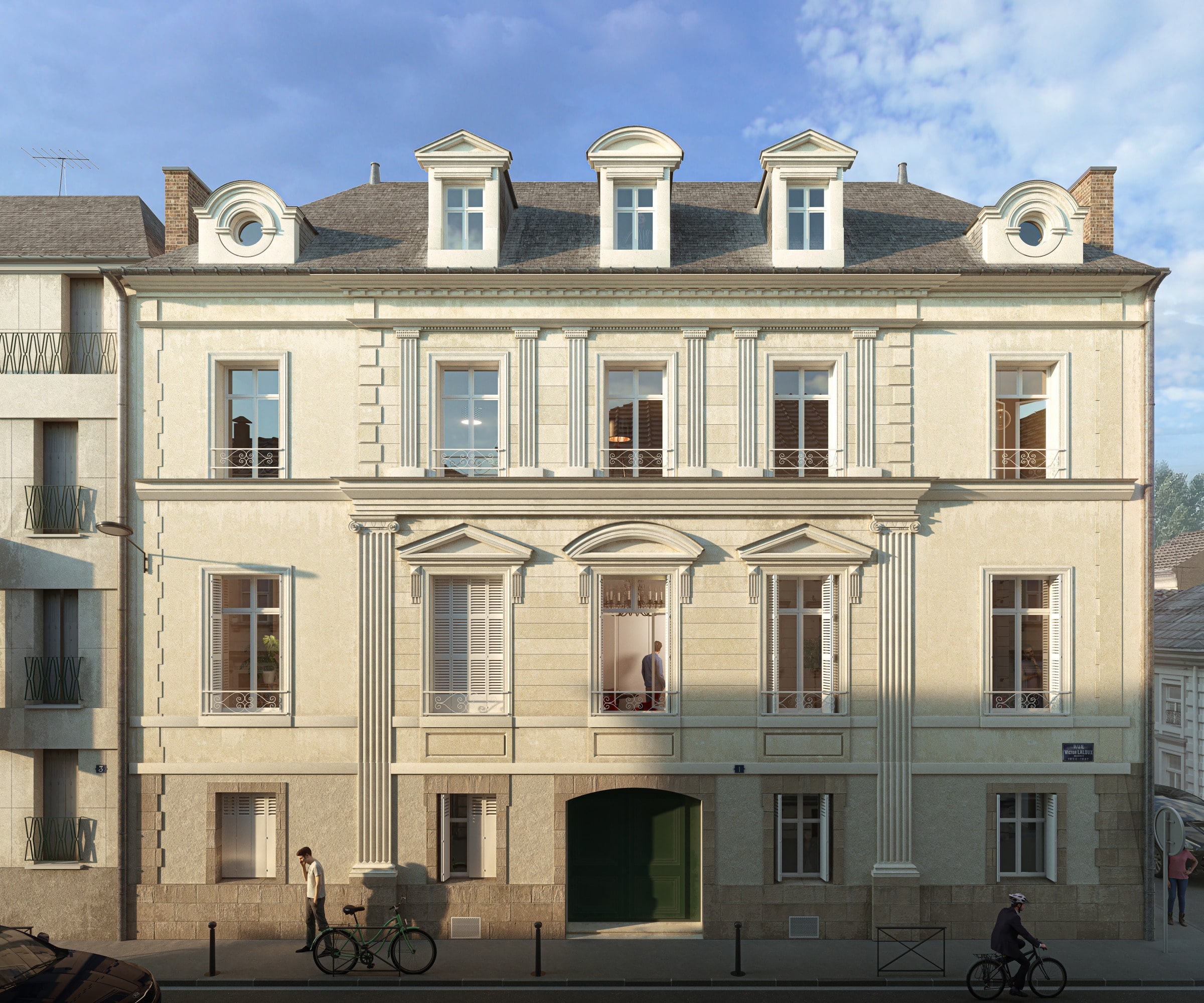 L'Hôtel LALOUX - TOURS — Tours