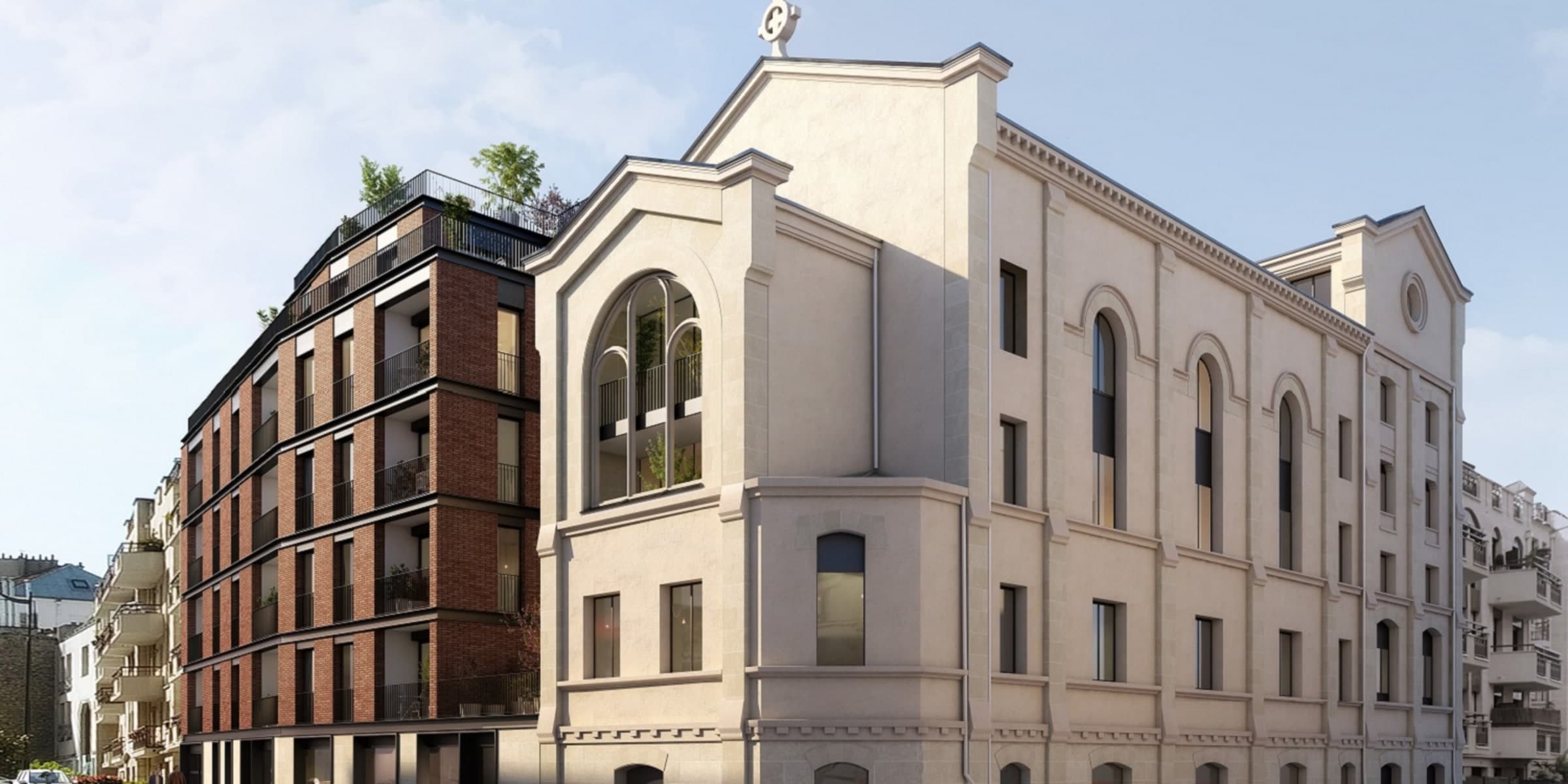 L'intemporel — programme immobilier neuf à Saint-Mandé, photo 1