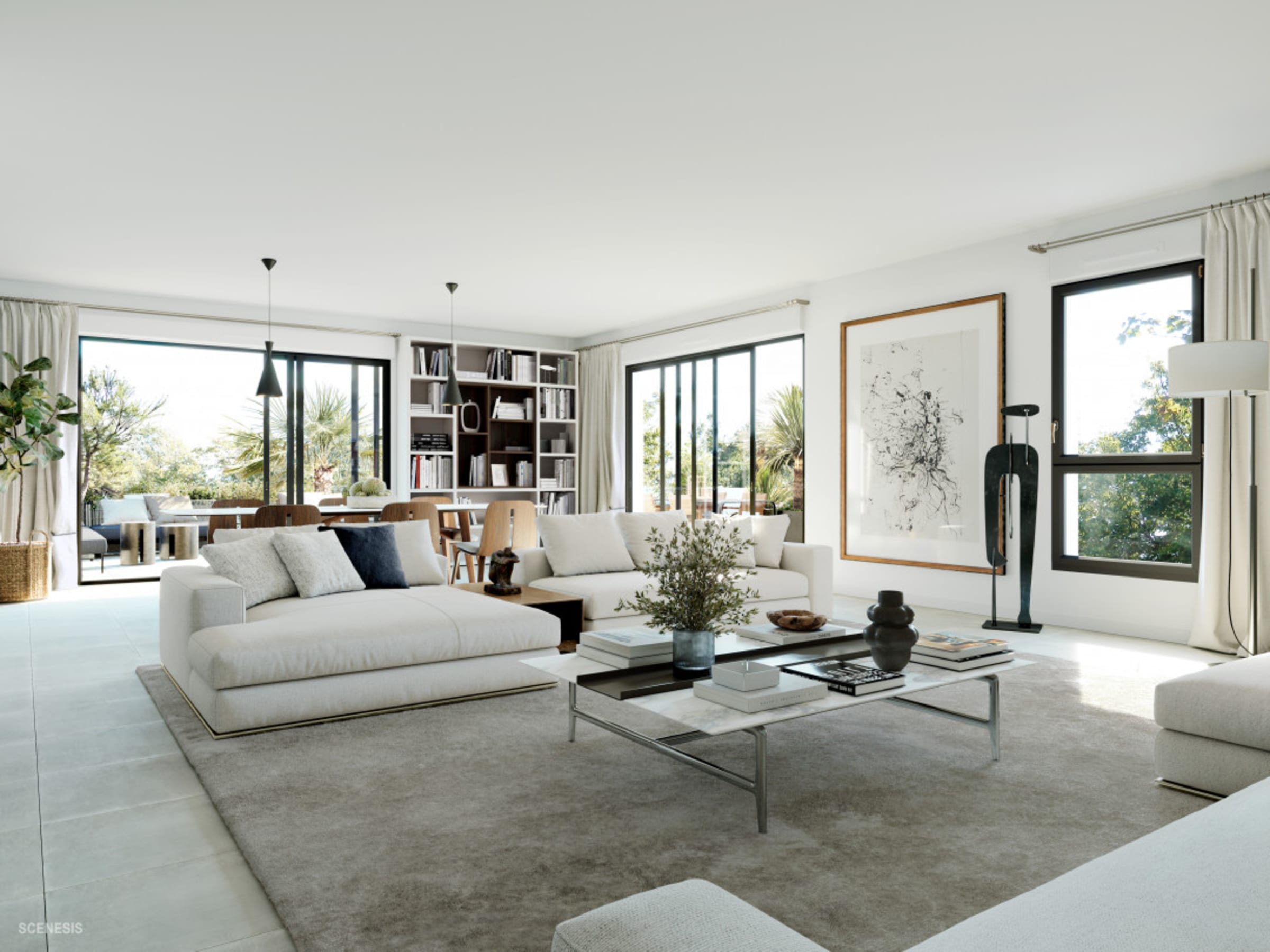 L'ORÉE BORÉLY — Marseille 8e Arrondissement