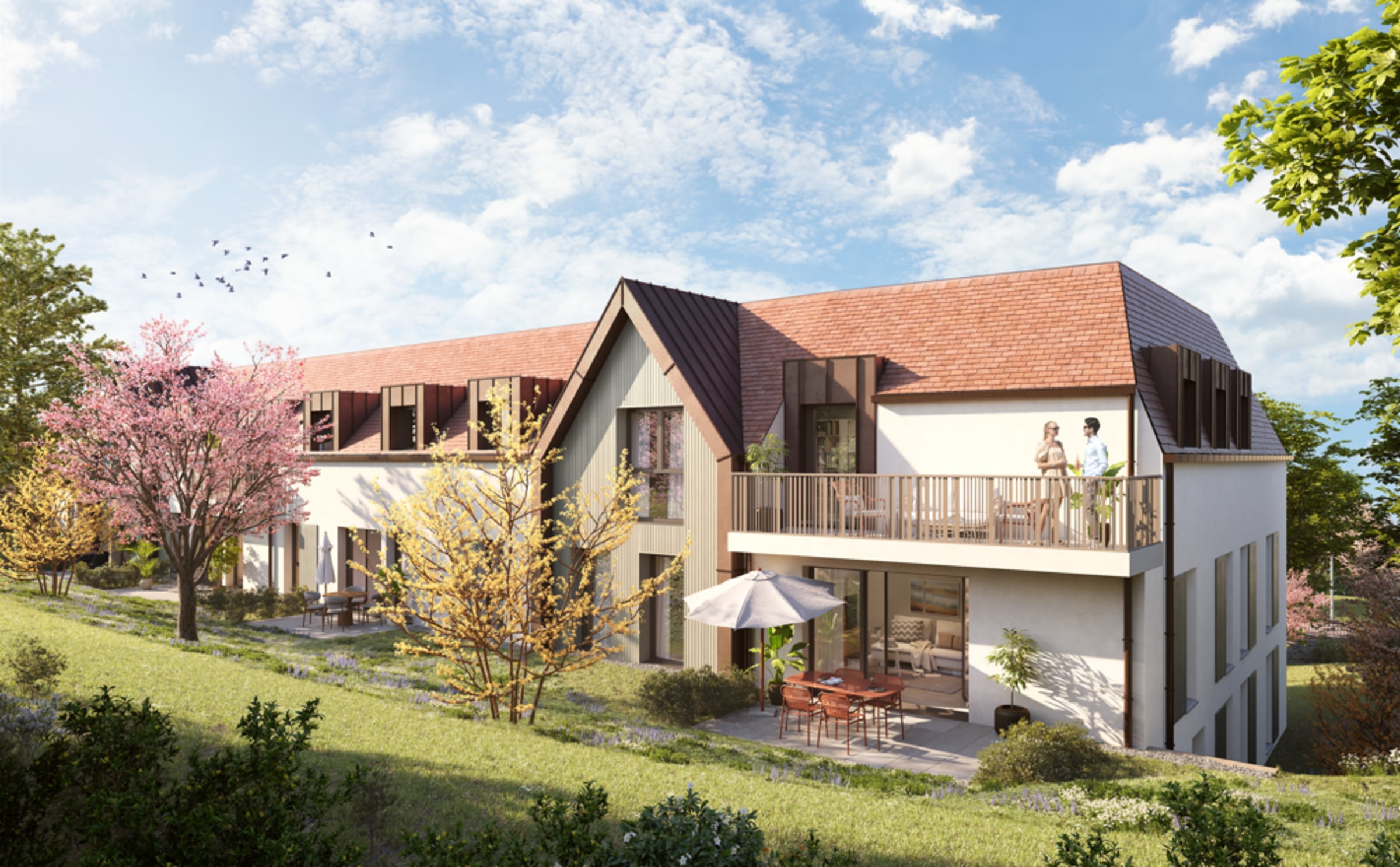 L'orée des Aulnes - Vernouillet — Vernouillet