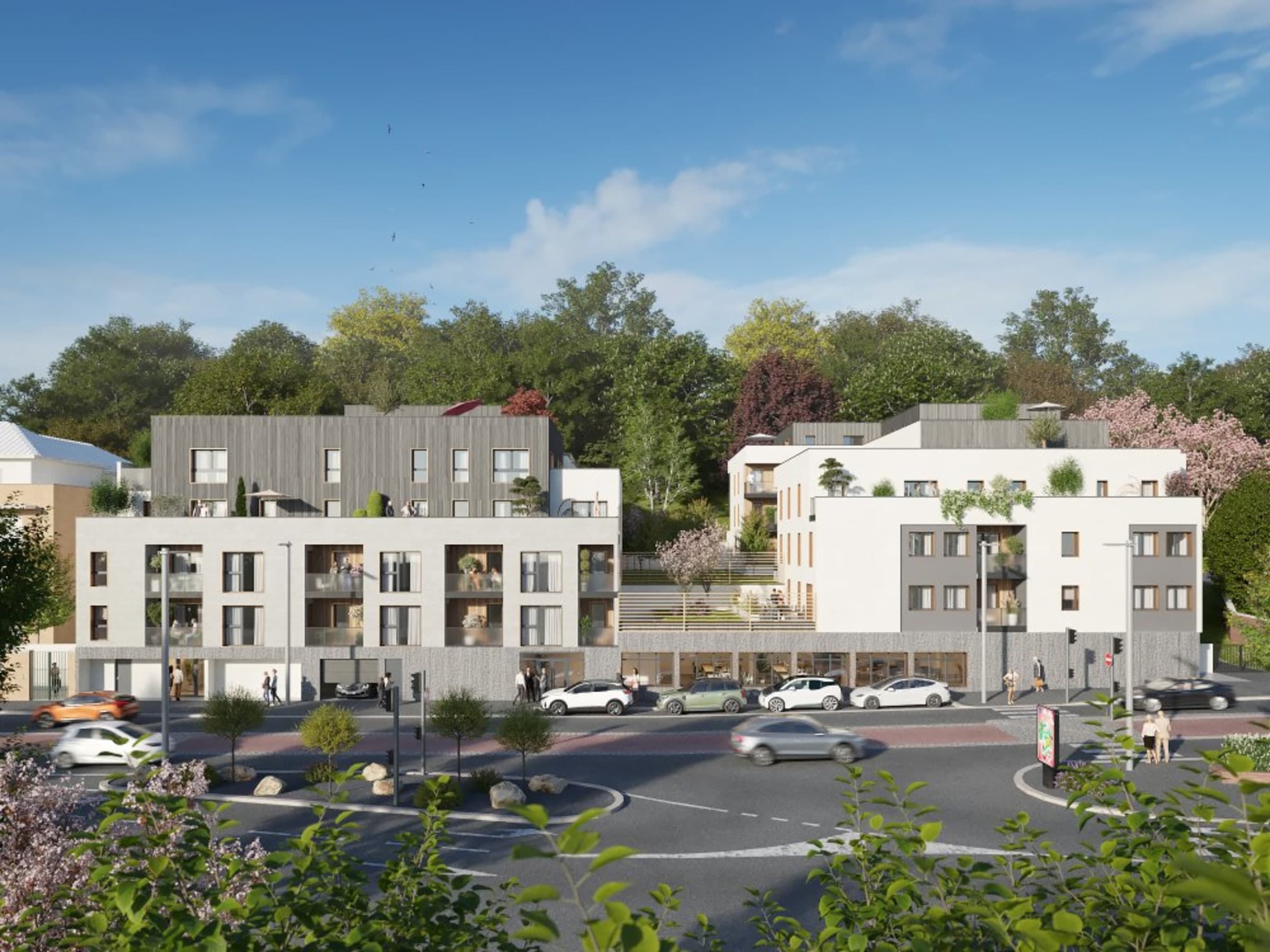 L'Orée des Docks — programme immobilier neuf à Déville-lès-Rouen, photo 1