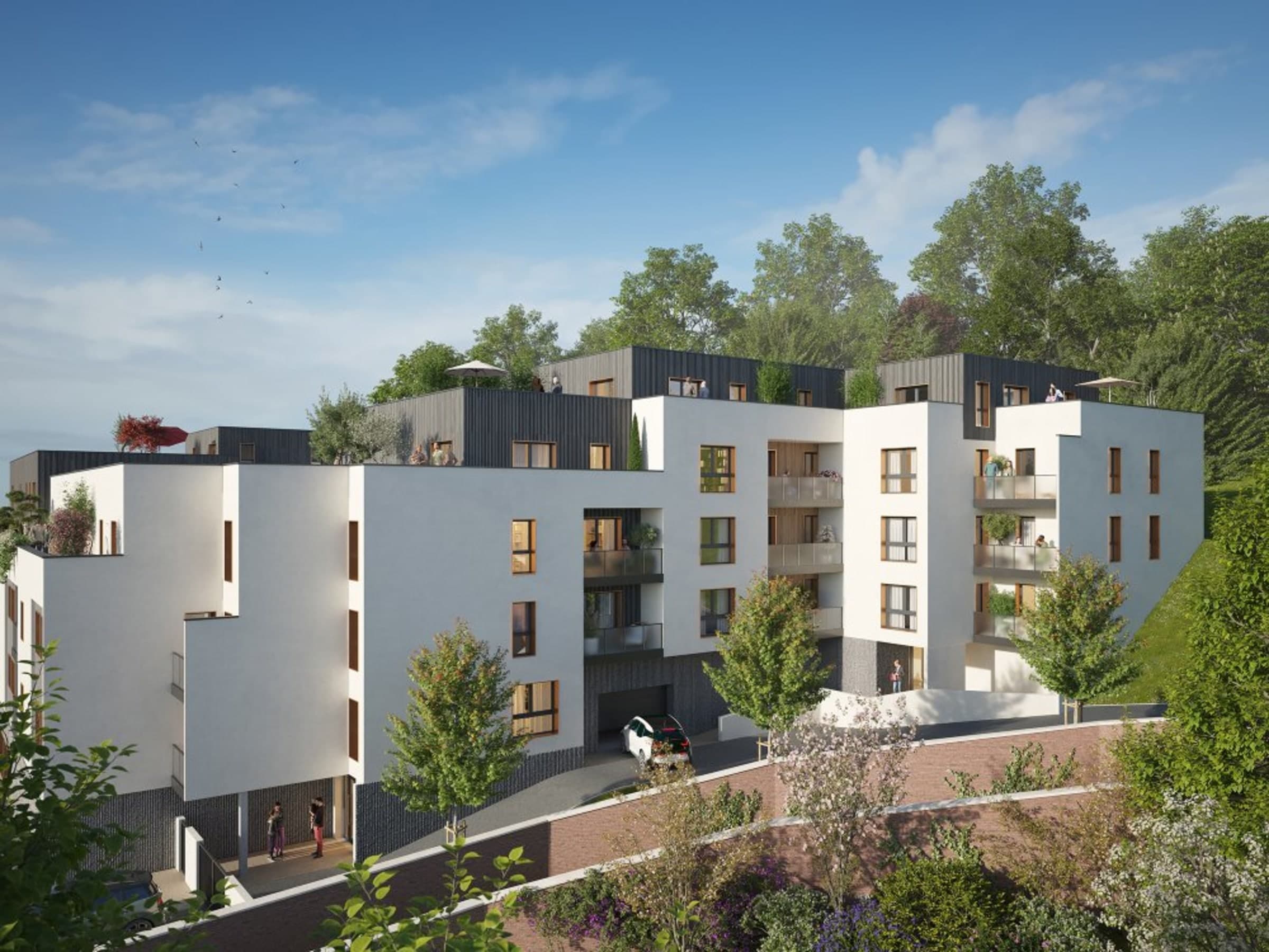 L'Orée des Docks — programme immobilier neuf à Déville-lès-Rouen, photo 2