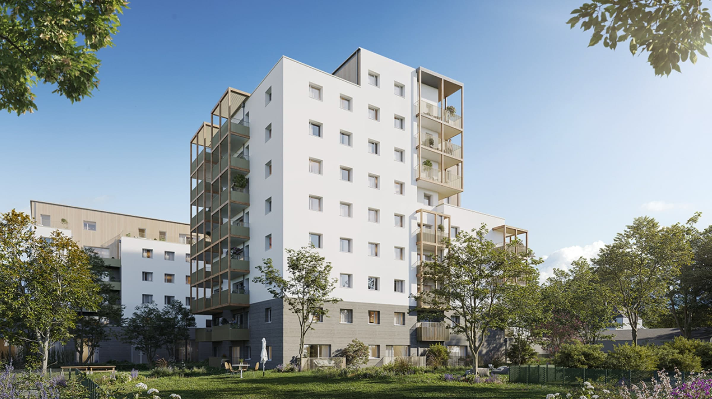 L'Orée des Gripots — programme immobilier neuf à Saint-Sébastien-sur-Loire, photo 2
