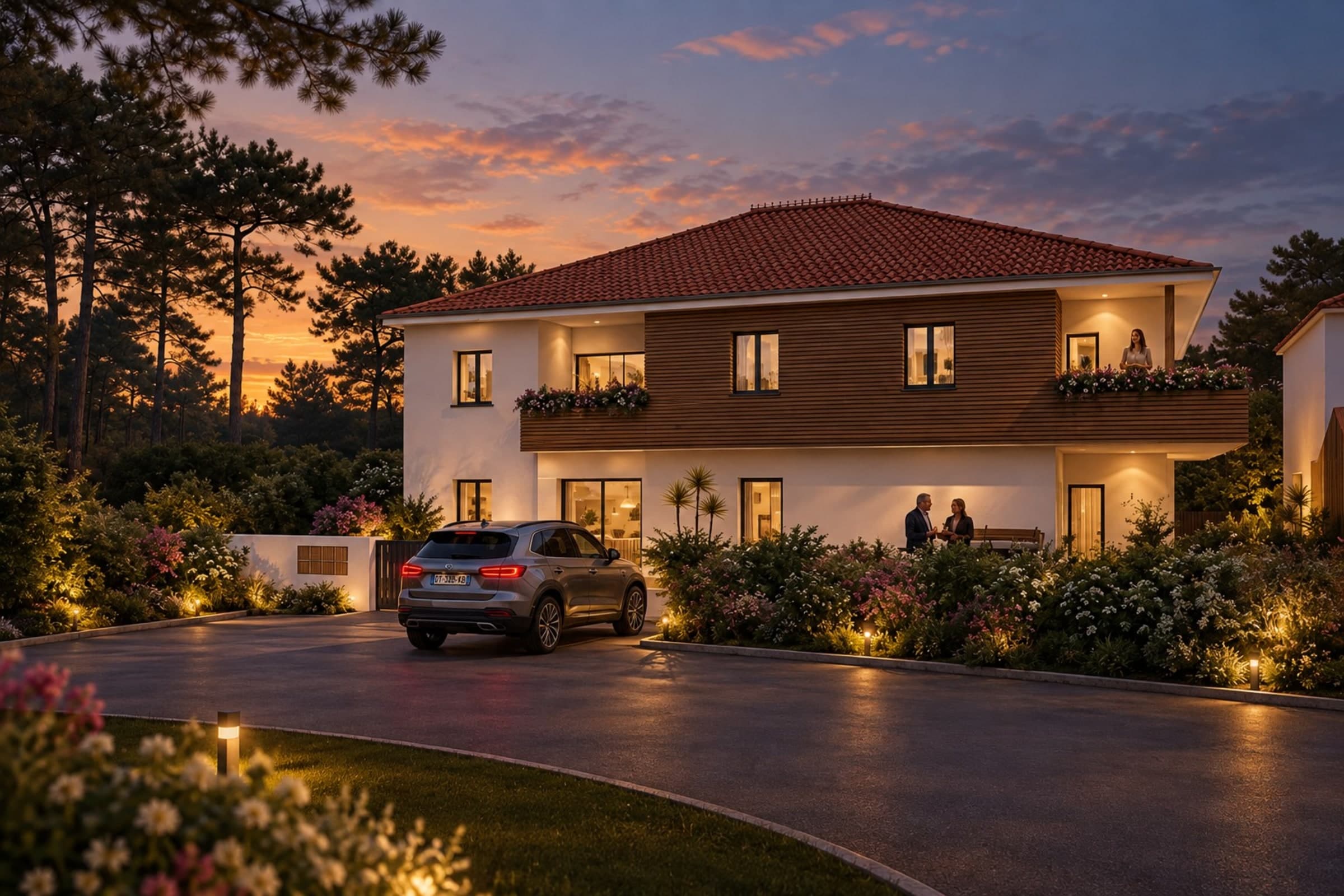 La Bella - BISCARROSSE (40) — programme immobilier neuf à Biscarrosse, photo 4
