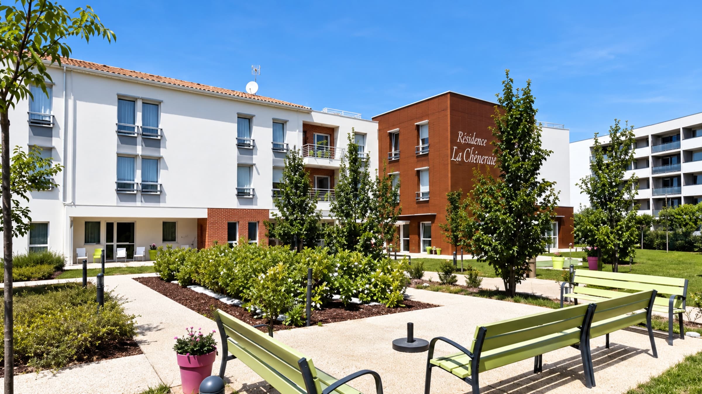 La Chêneraie — programme immobilier neuf à Bordeaux, photo 1