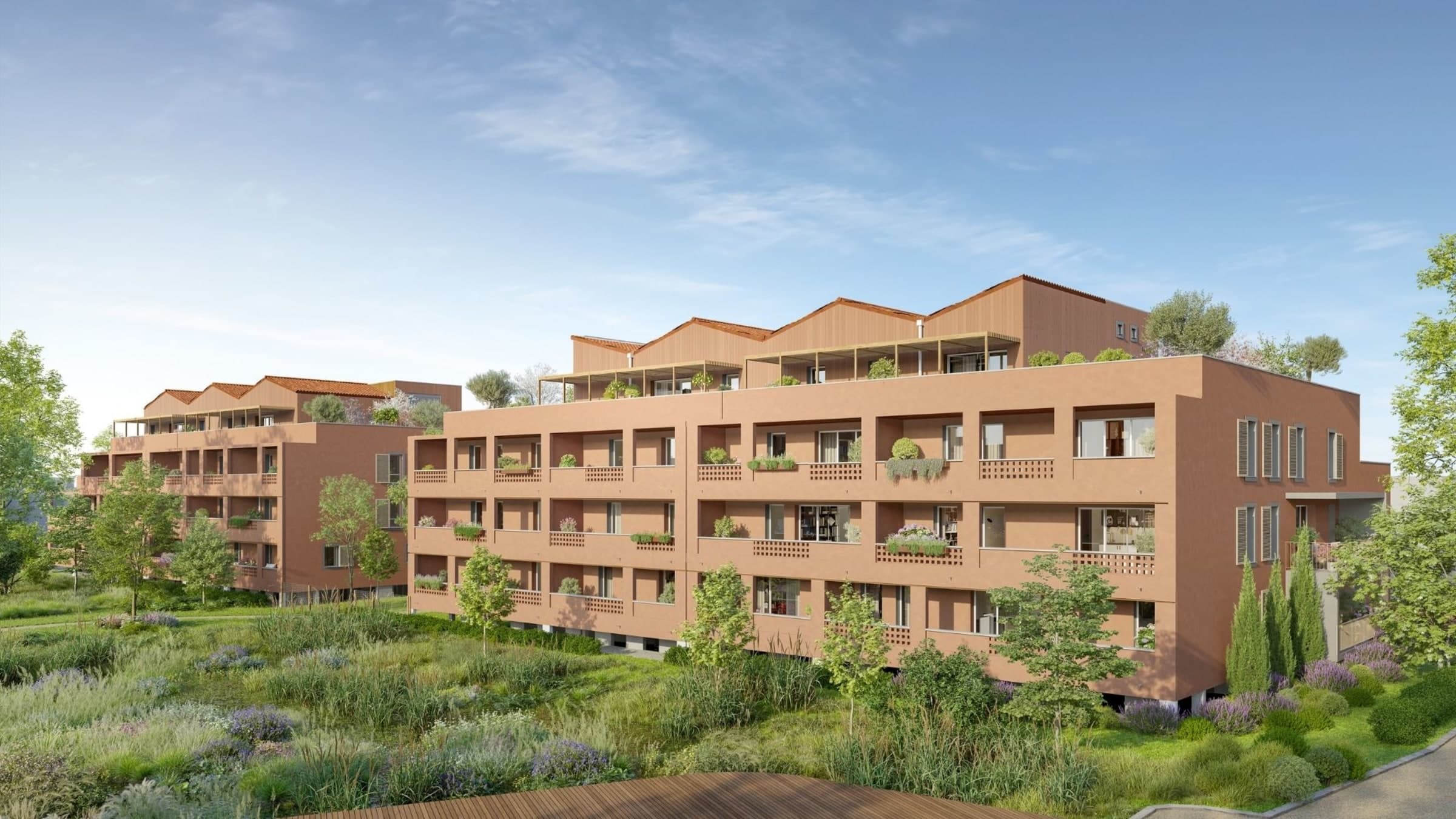 La Clairière — programme immobilier neuf à Entraigues-sur-la-Sorgue, photo 3