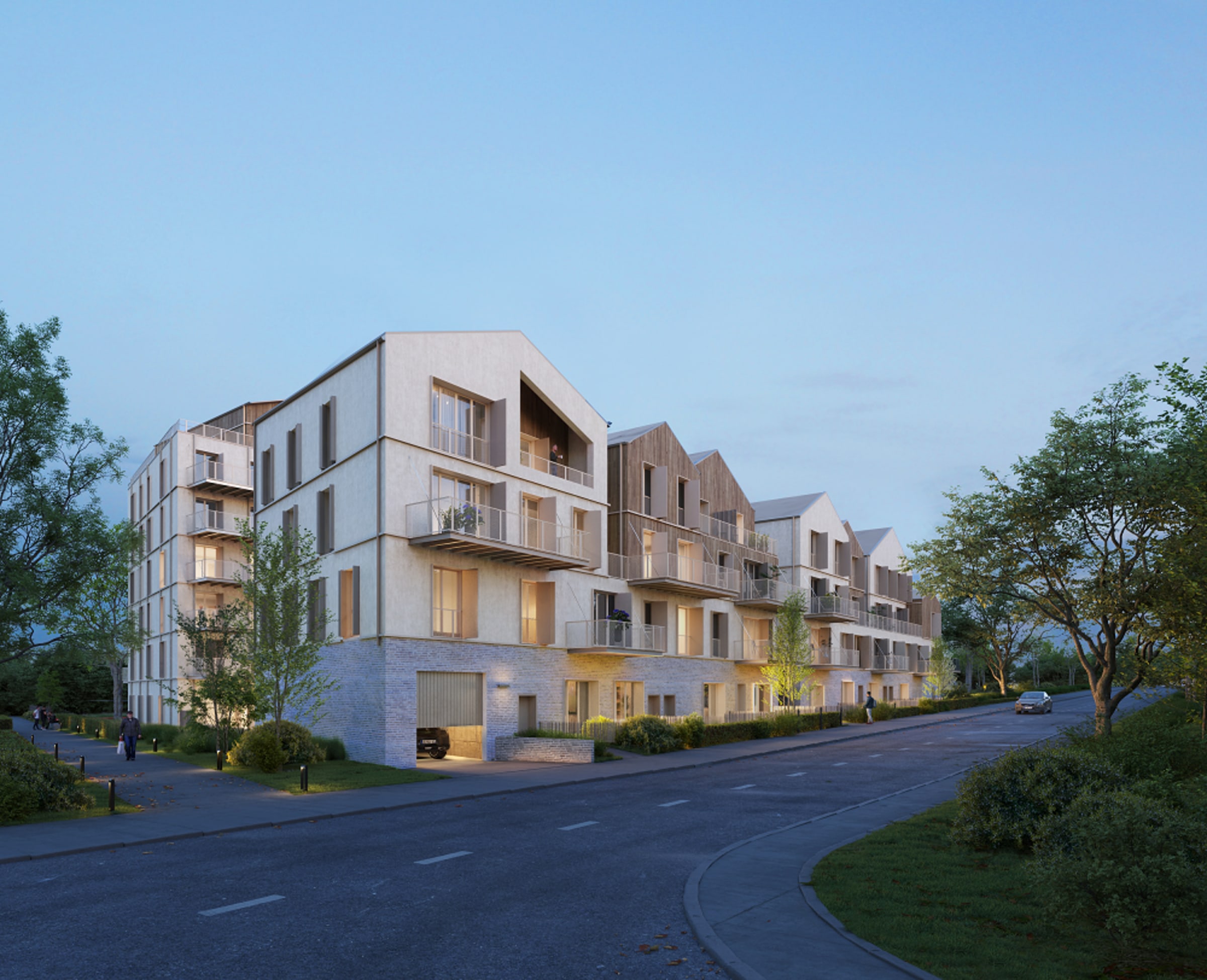 La Clef des Champs (77) — Champs-sur-Marne