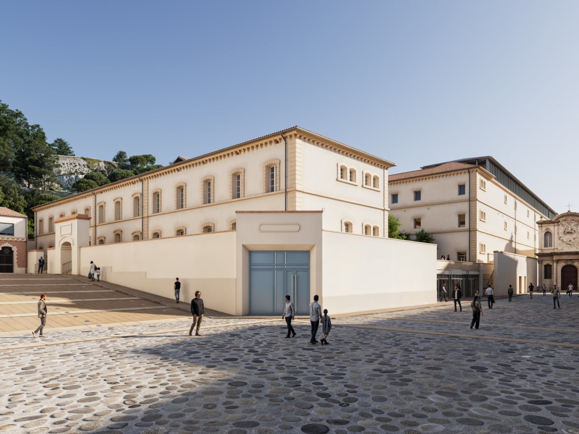 La Cour des Doms (SUD) — Avignon