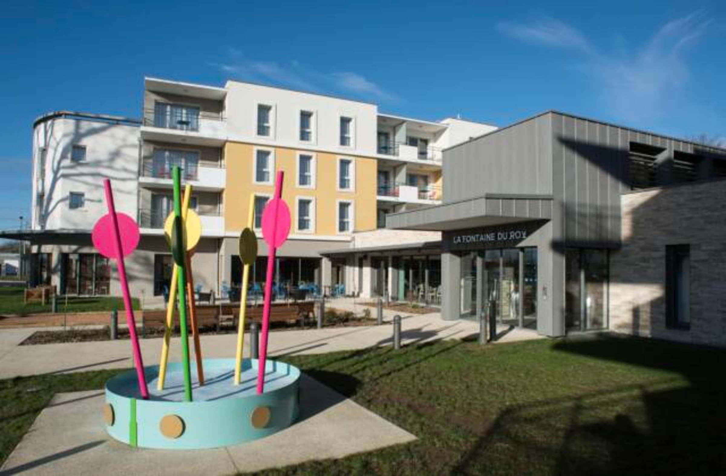 LA FONTAINE DU ROY — programme immobilier neuf à Vichy, photo 1