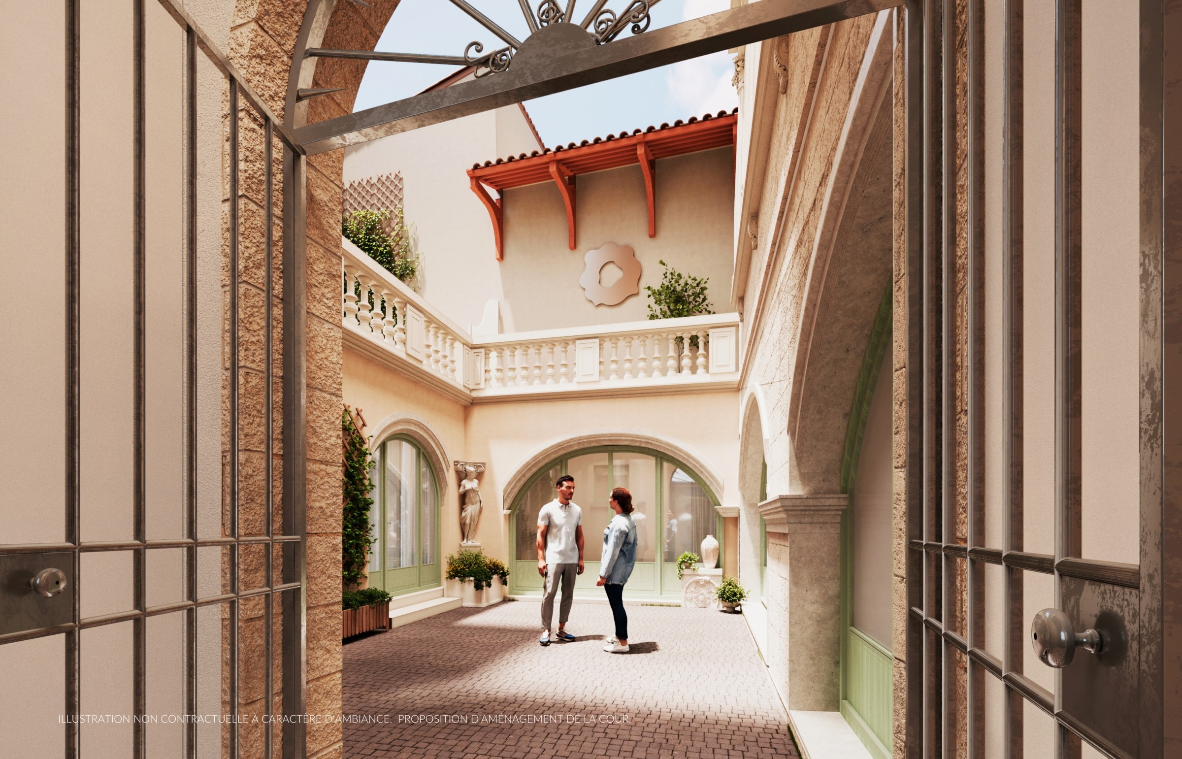 La Maison Saint Castor - NIMES — Nîmes