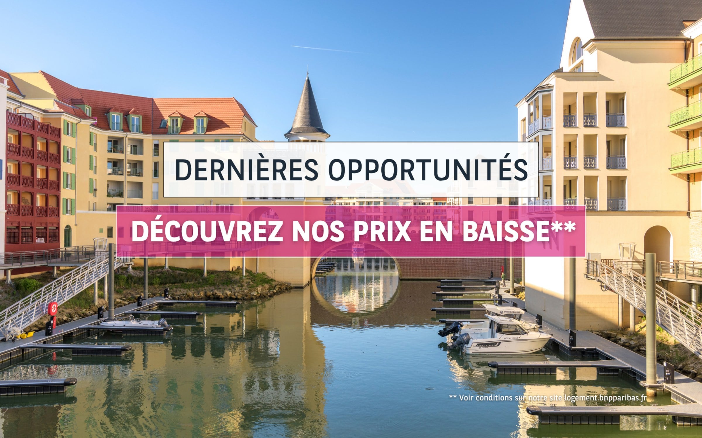 Programme La Marina à Cormeilles-en-Parisis