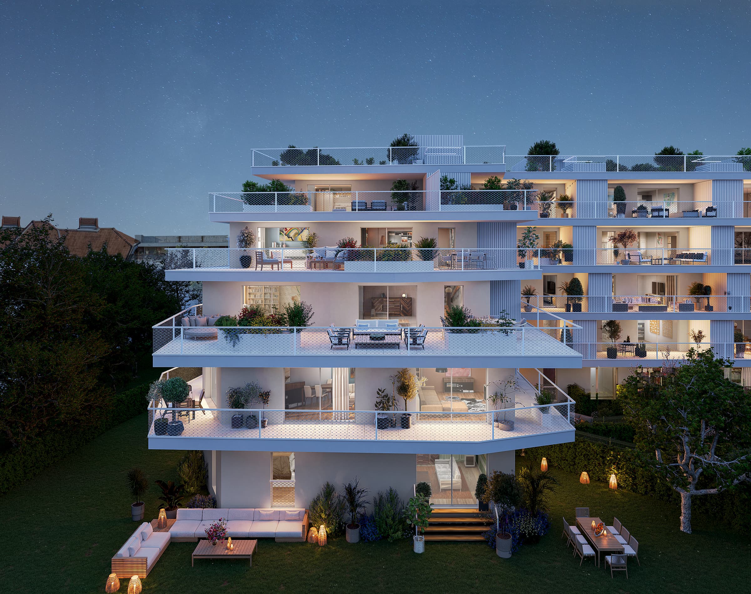 LA MARSA — programme immobilier neuf à Marseille 8e Arrondissement, photo 1