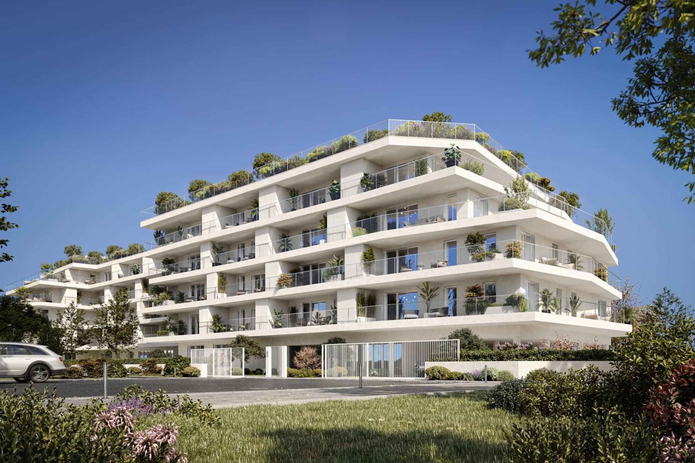 LA MARSA — programme immobilier neuf à Marseille 8e Arrondissement, photo 3