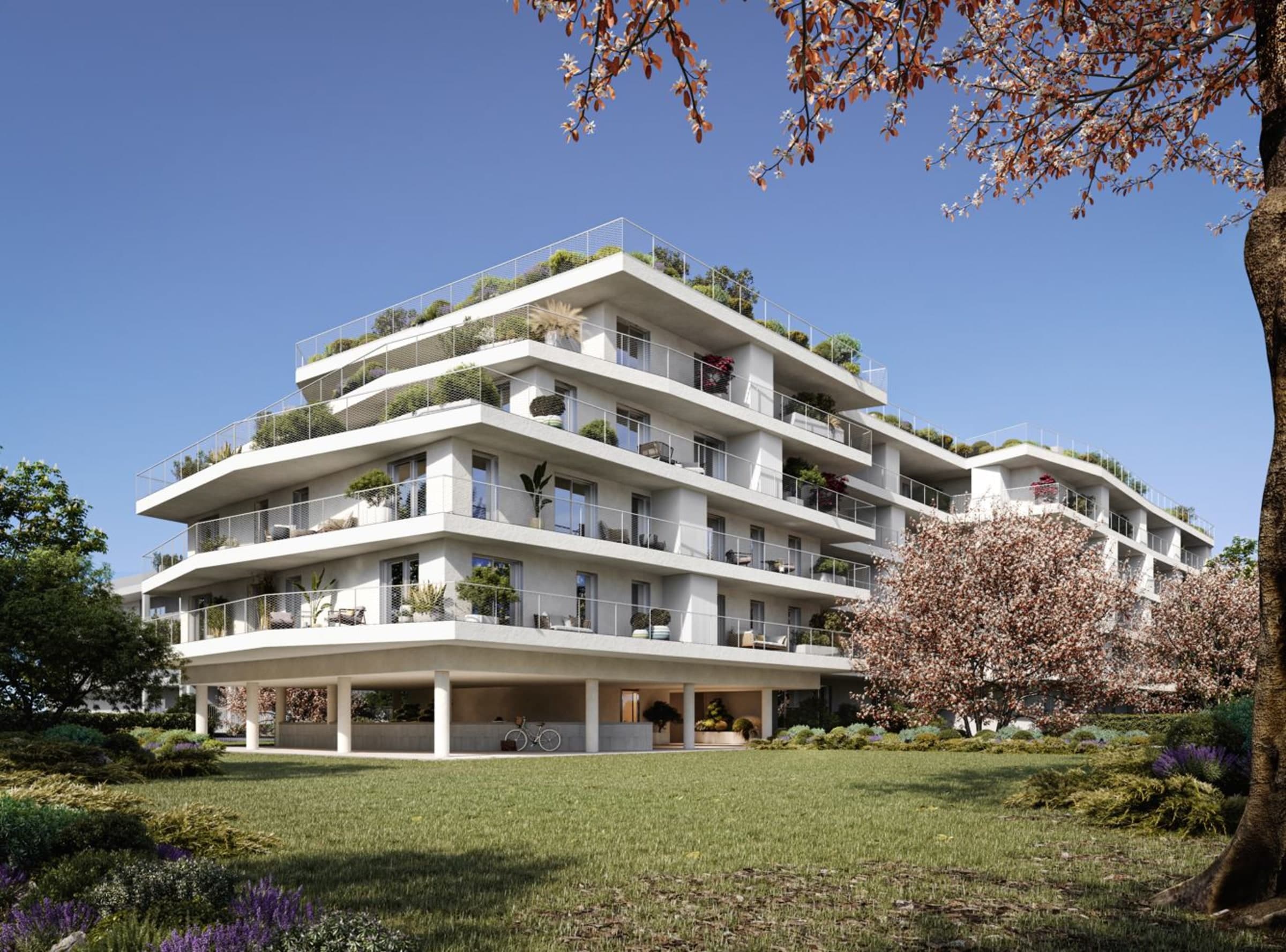 LA MARSA — programme immobilier neuf à Marseille 8e Arrondissement, photo 4