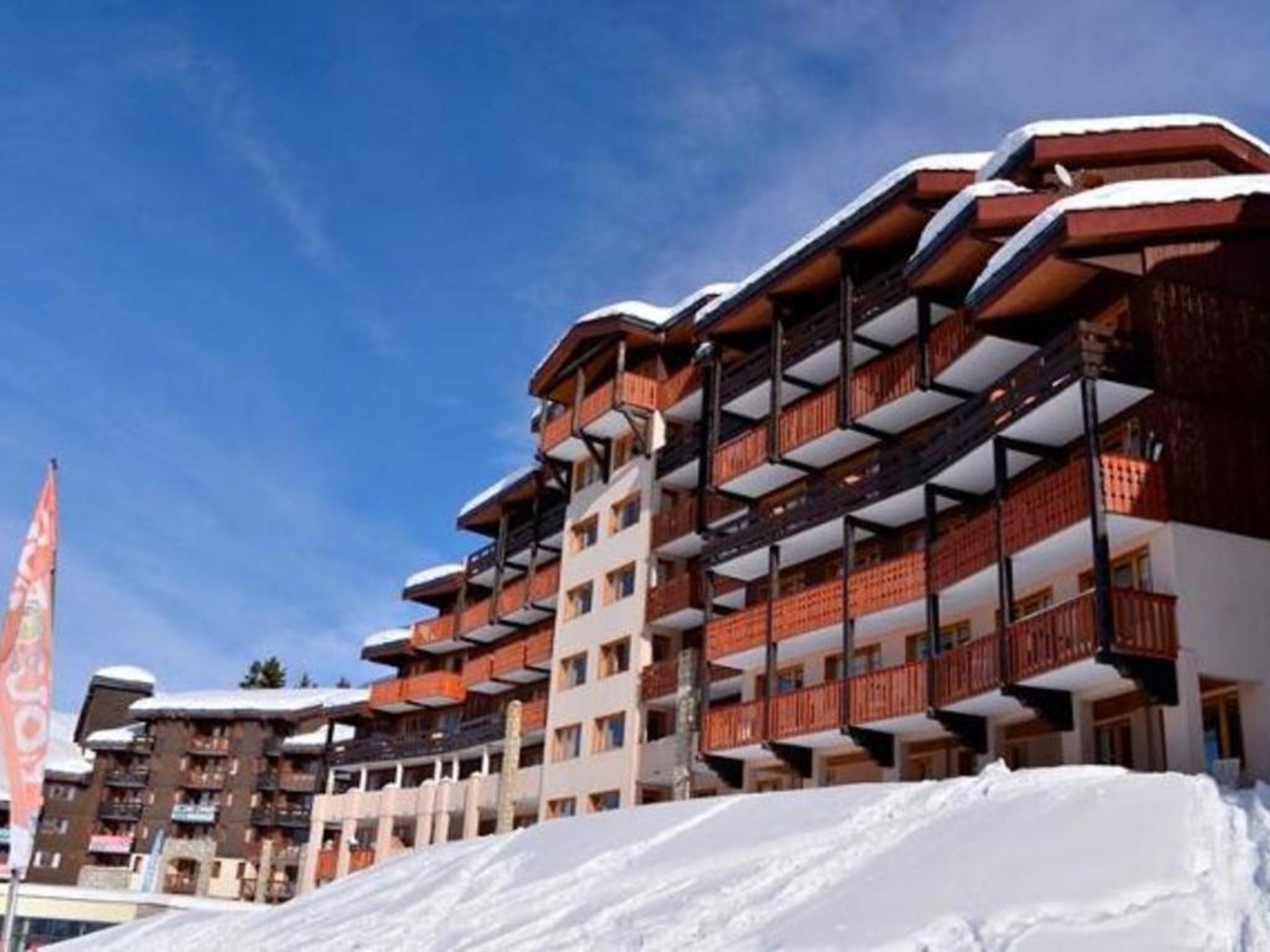 La Plagne - La Licorne — programme immobilier neuf à La Plagne Tarentaise, photo 1