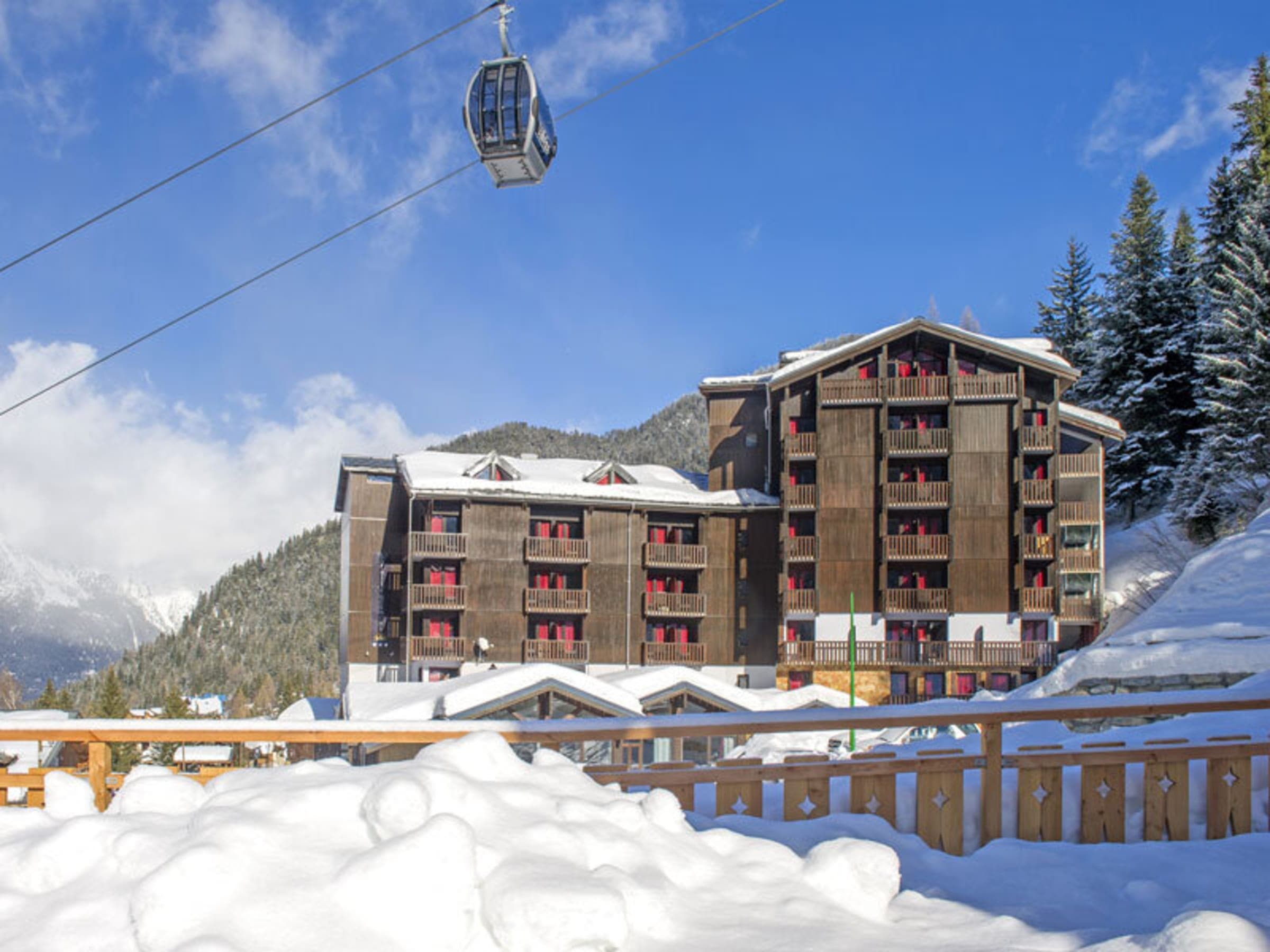 La Plagne - La Licorne — programme immobilier neuf à La Plagne Tarentaise, photo 2