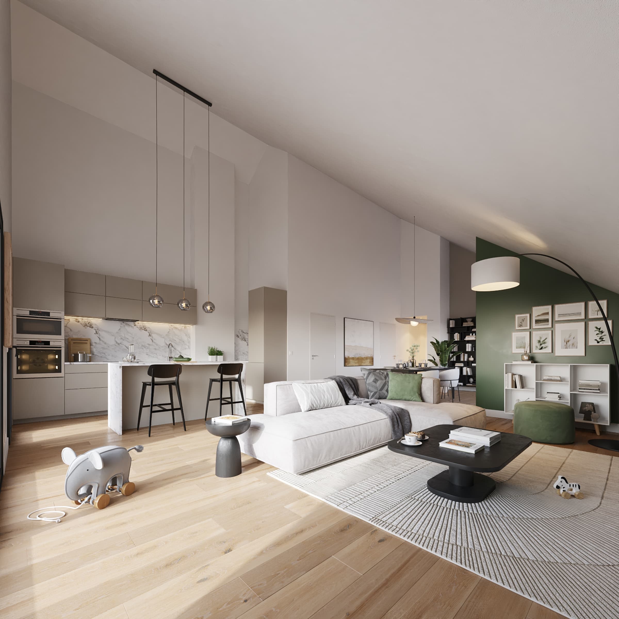 La Résidence de la Trême — programme immobilier neuf à Quincampoix, photo 3
