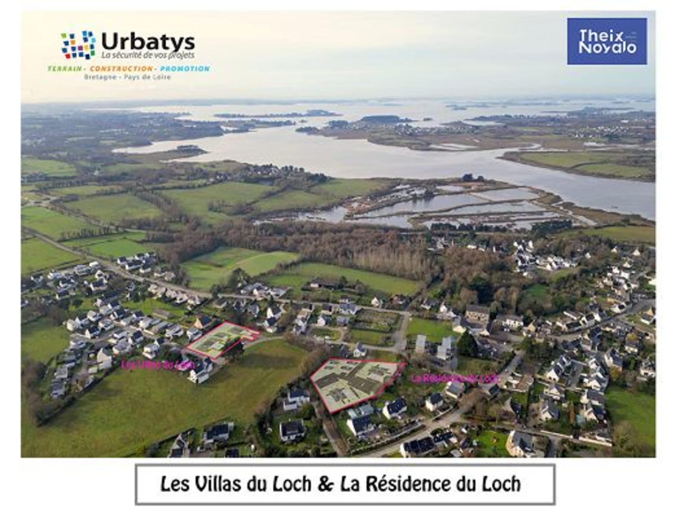 LA RESIDENCE DU LOCH - THEIX NOYALO — visuel 1