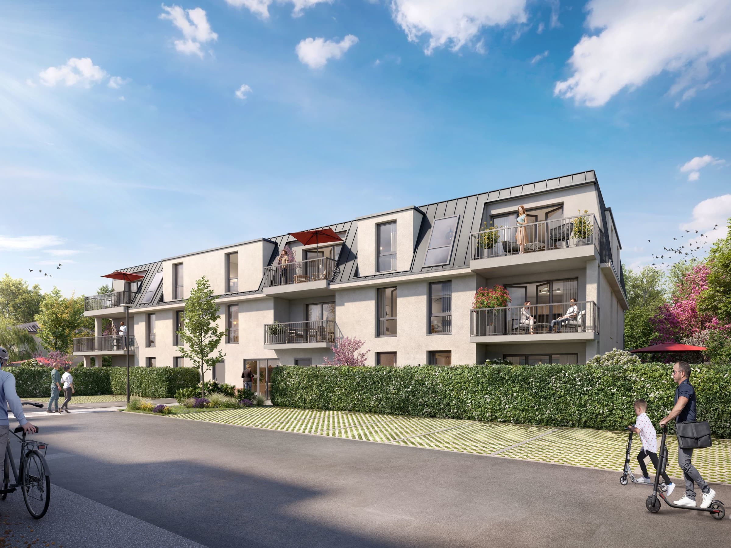 LA ROSE DES VENTS — programme immobilier neuf à Cabourg, photo 3