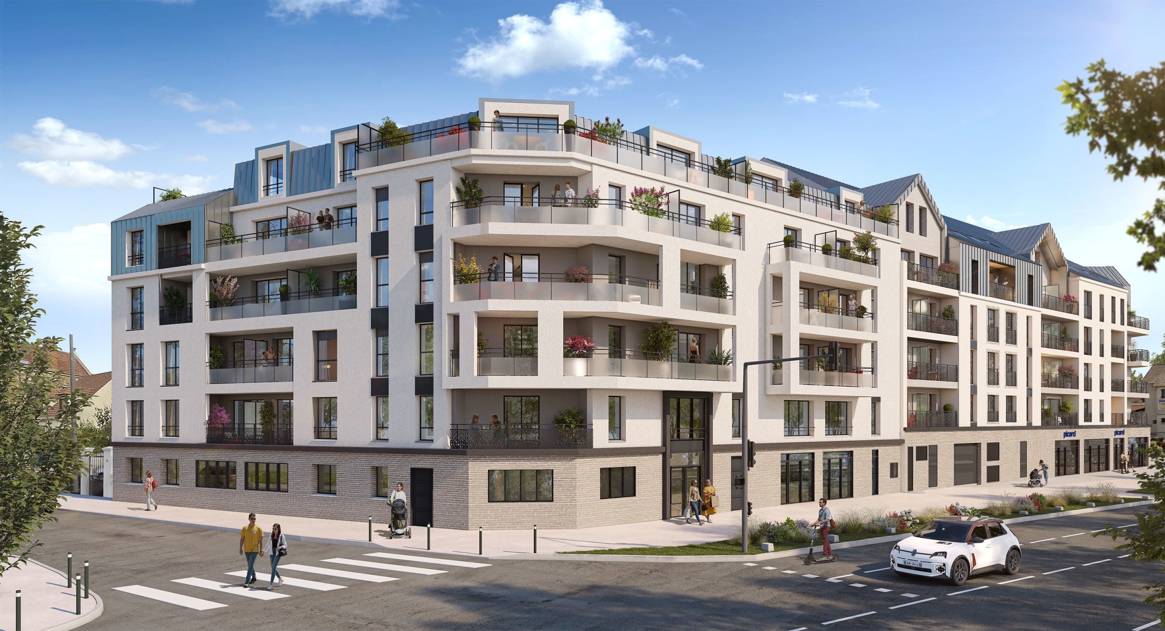 LA VICOMTÉ — Chennevières-sur-Marne