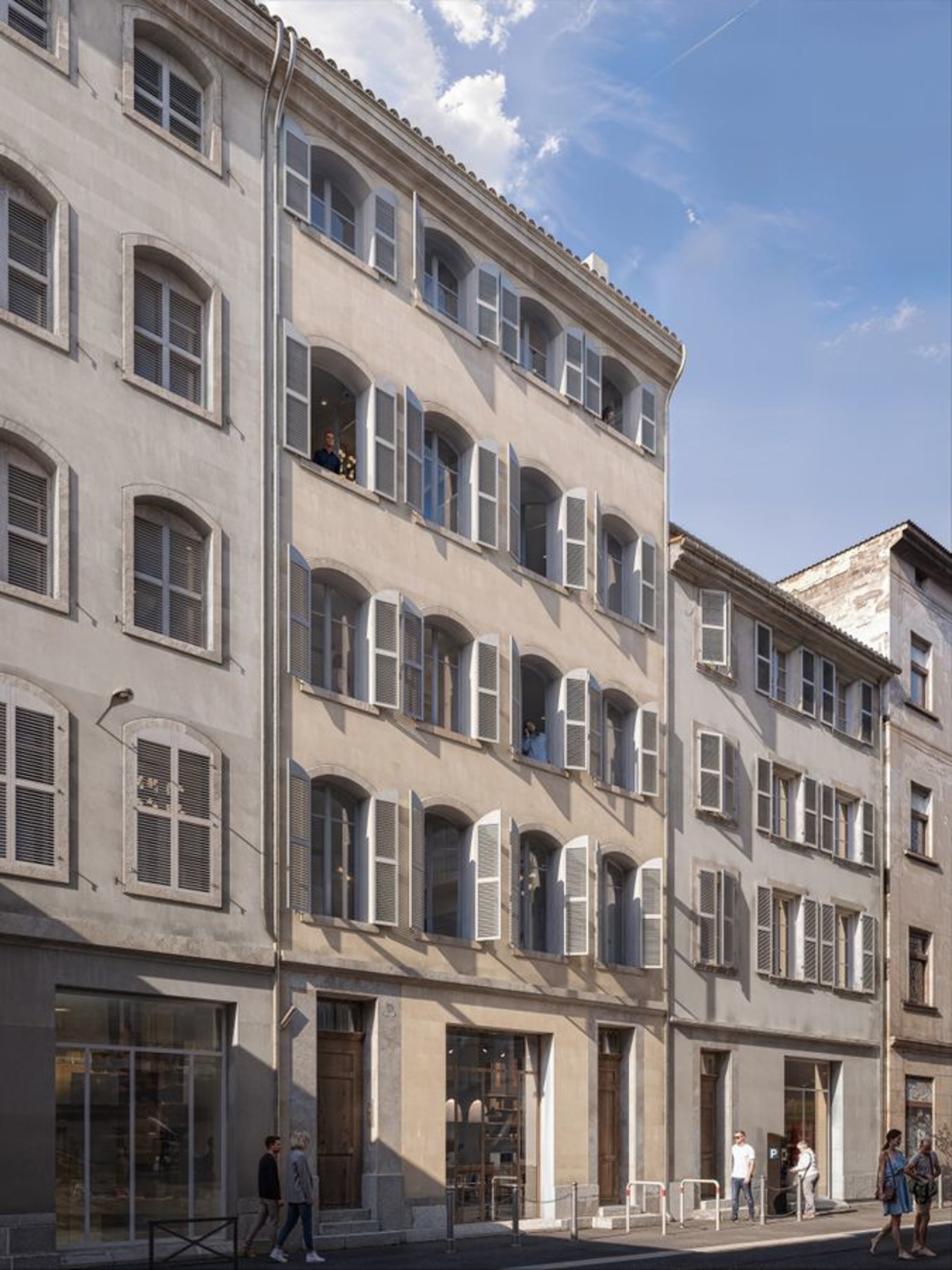 L'ACADEMIE — Marseille 1er Arrondissement