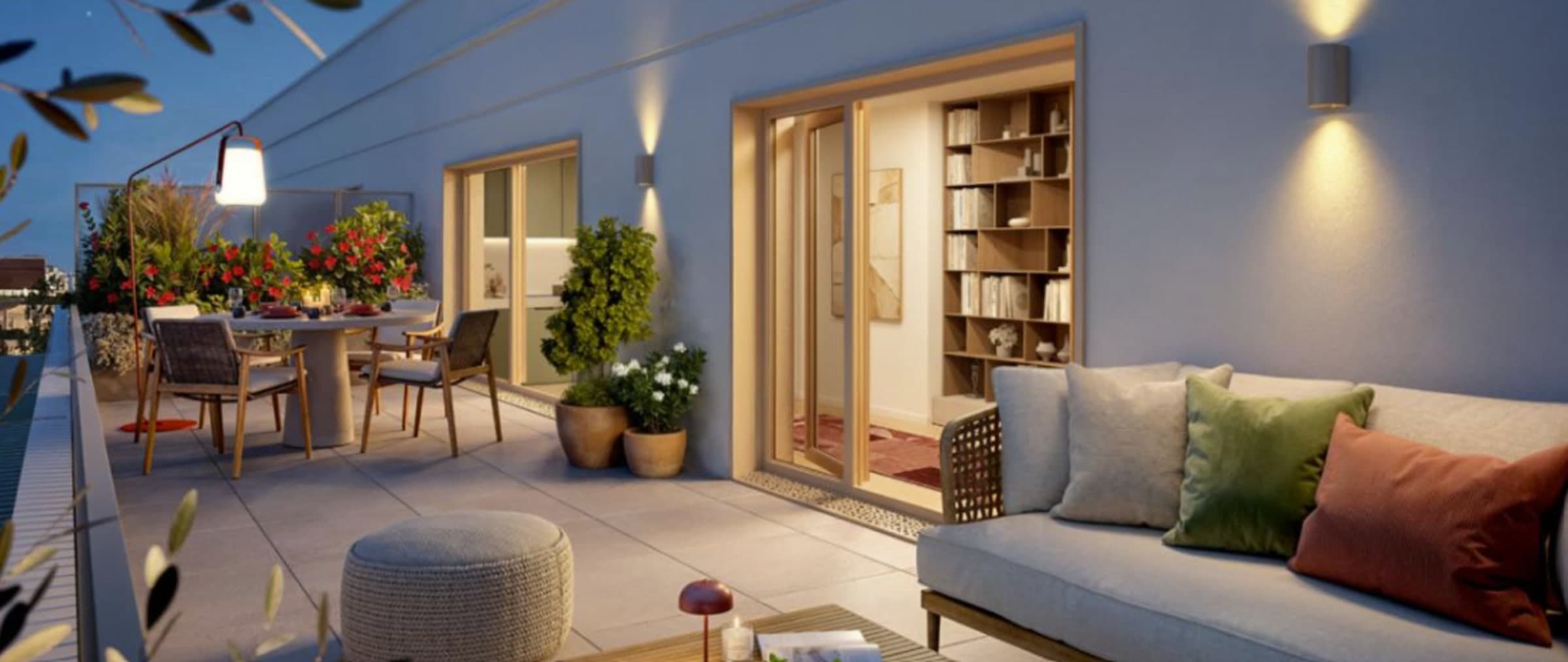 LATITUDE SEINE — programme immobilier neuf à Clichy, photo 3