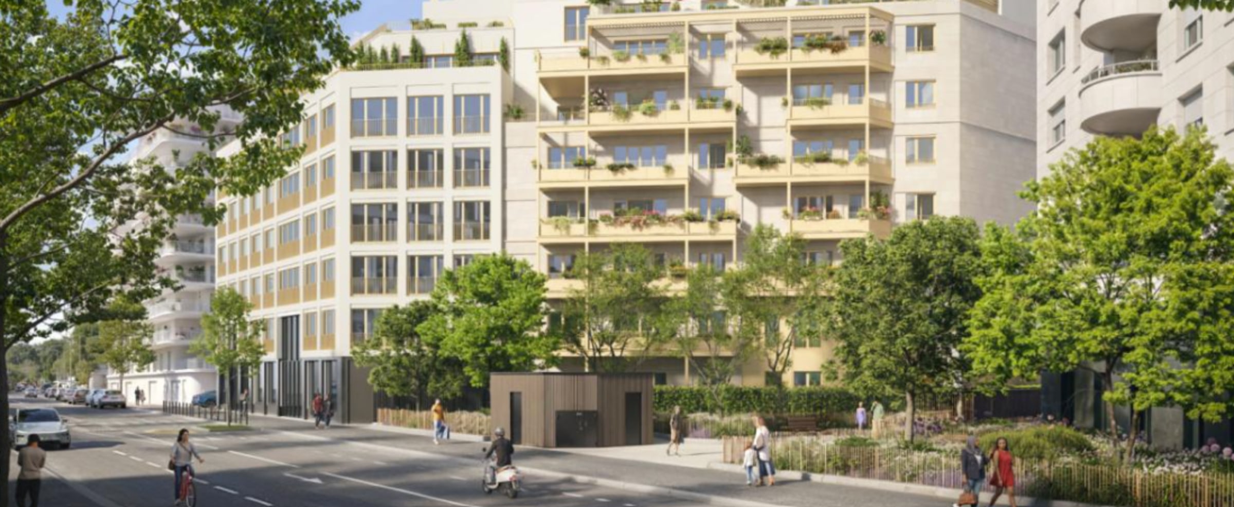 LATITUDE SEINE — Clichy