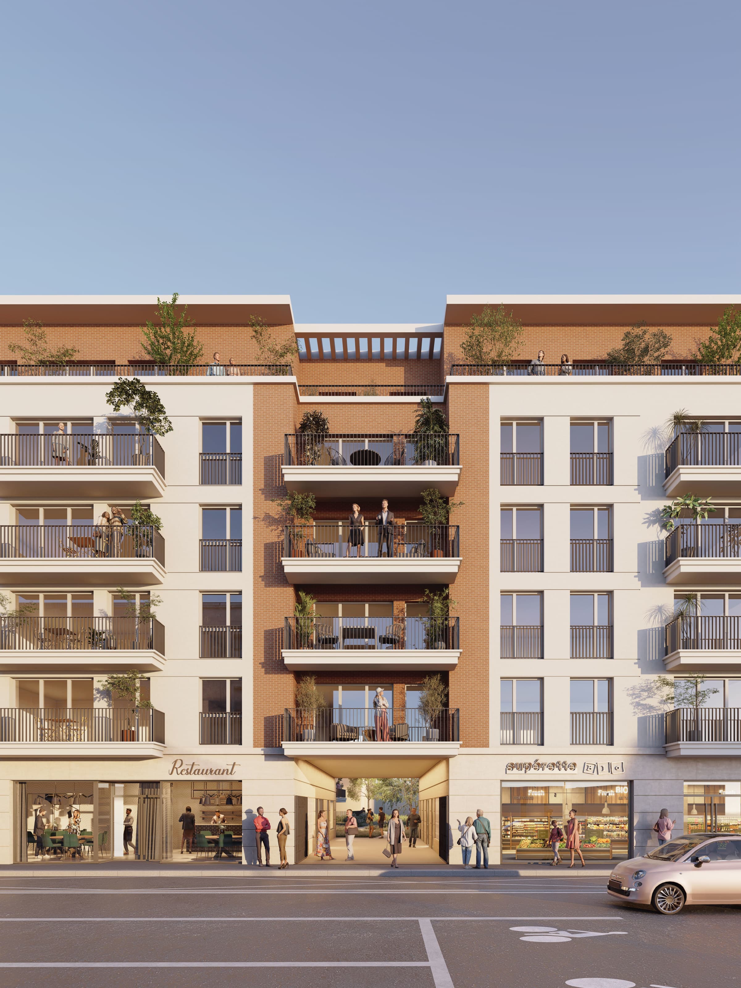 Le 139 — programme immobilier neuf à Drancy, photo 2