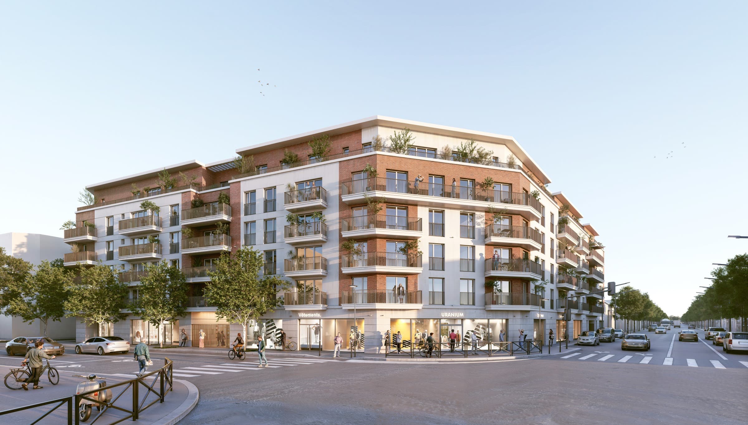 Le 139 — programme immobilier neuf à Drancy, photo 4
