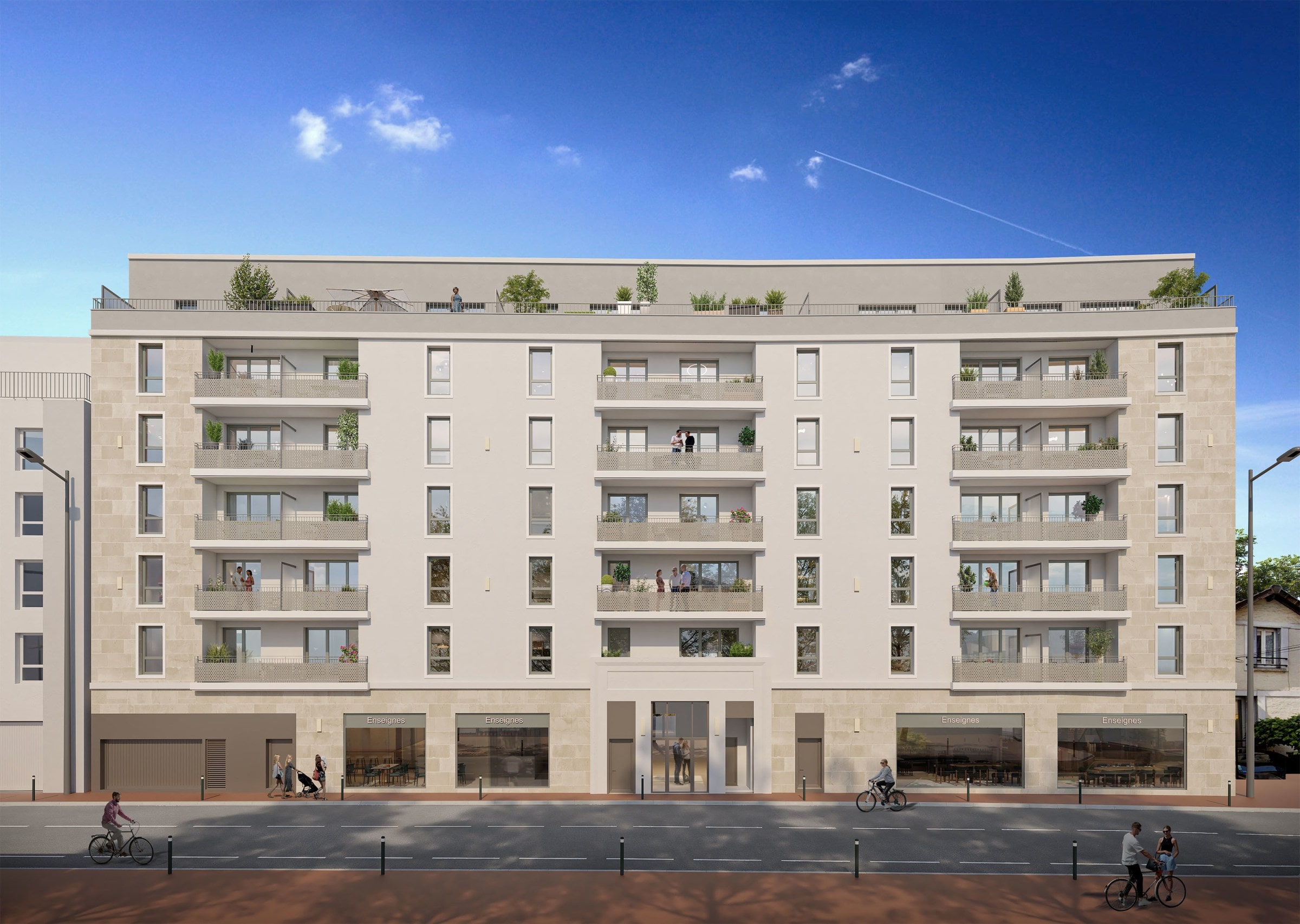 Le 58 Jaurès — Drancy