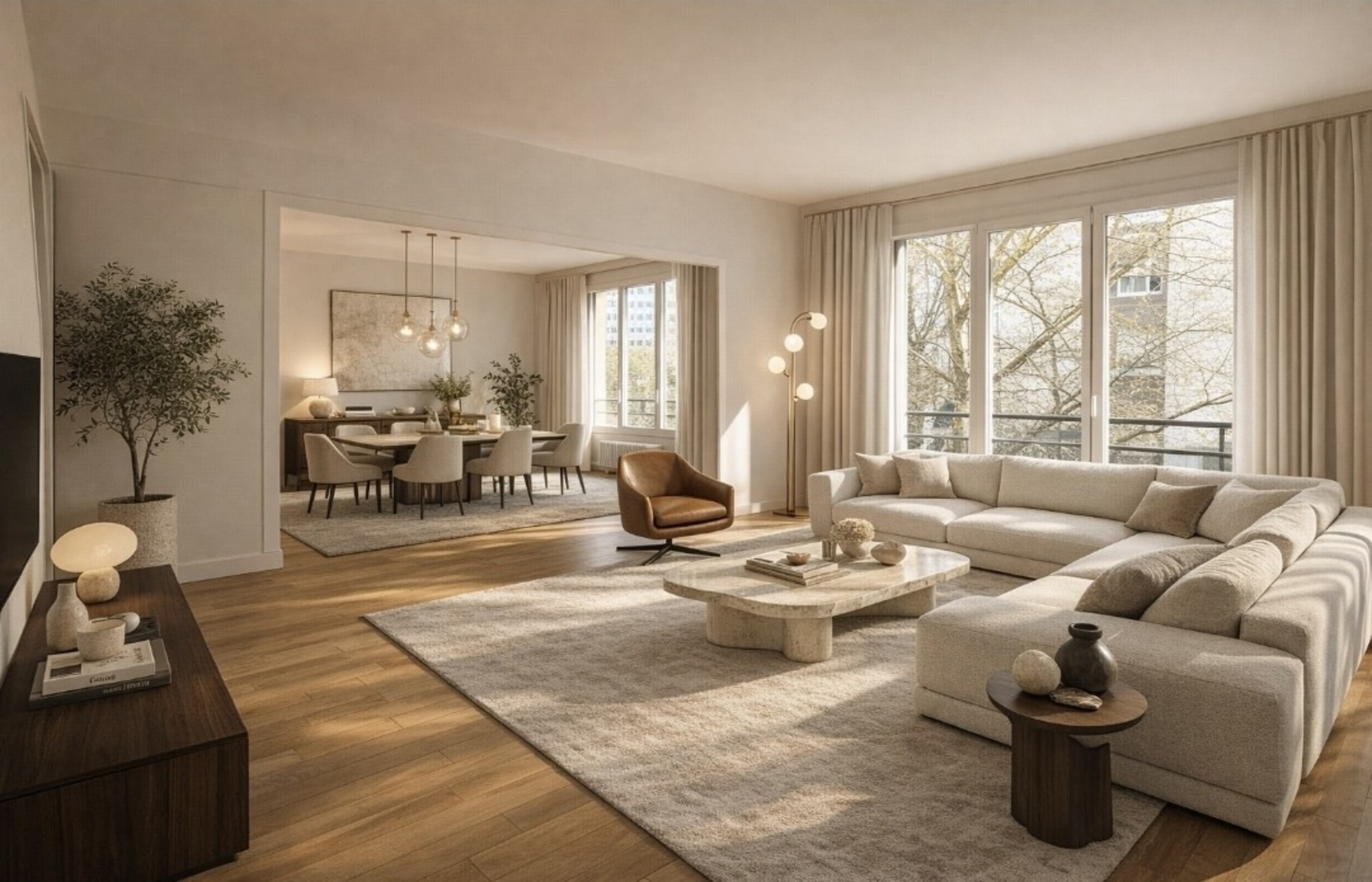 LE 6 — Paris 16e Arrondissement
