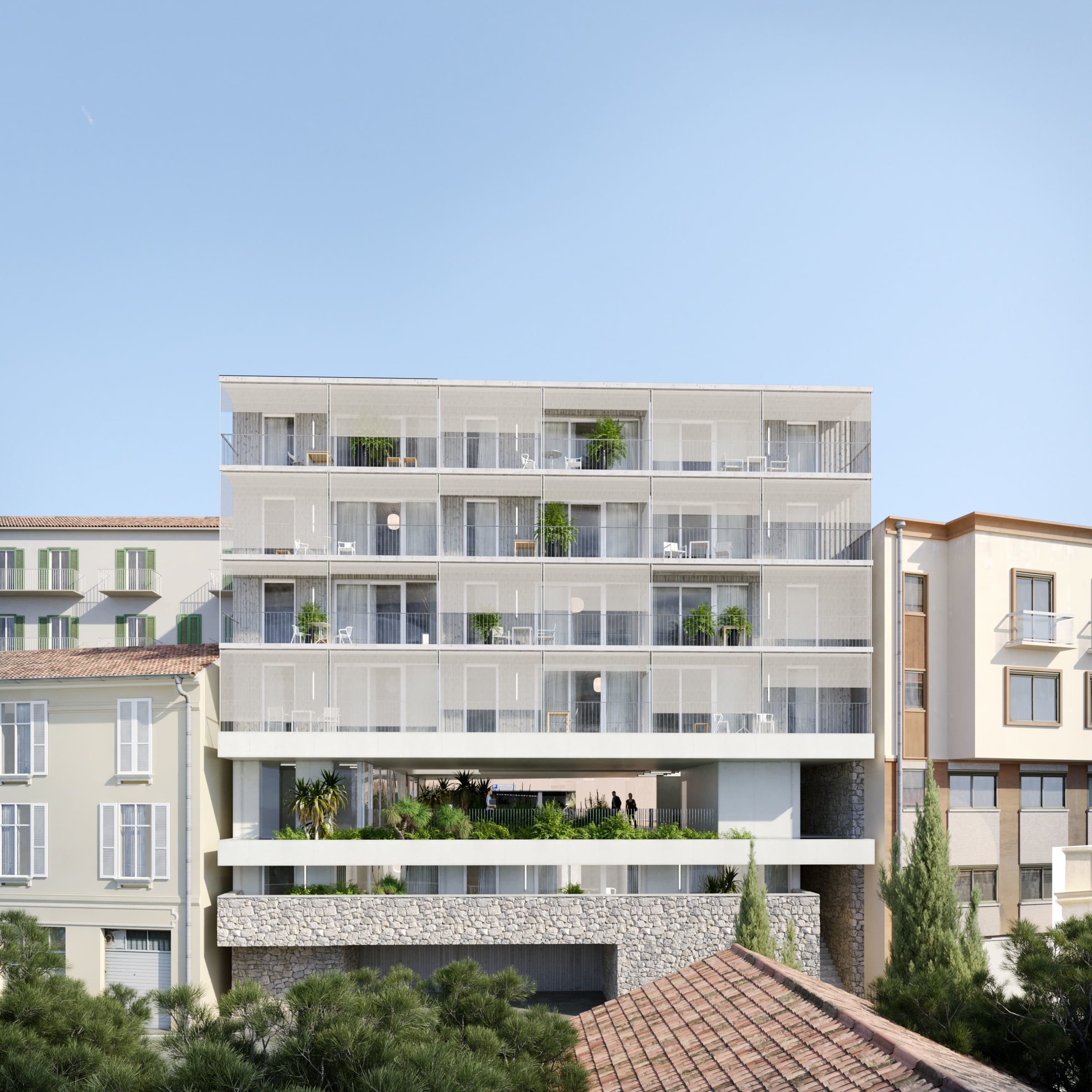 LE BALCON DES SALINES — Cap-d'Ail
