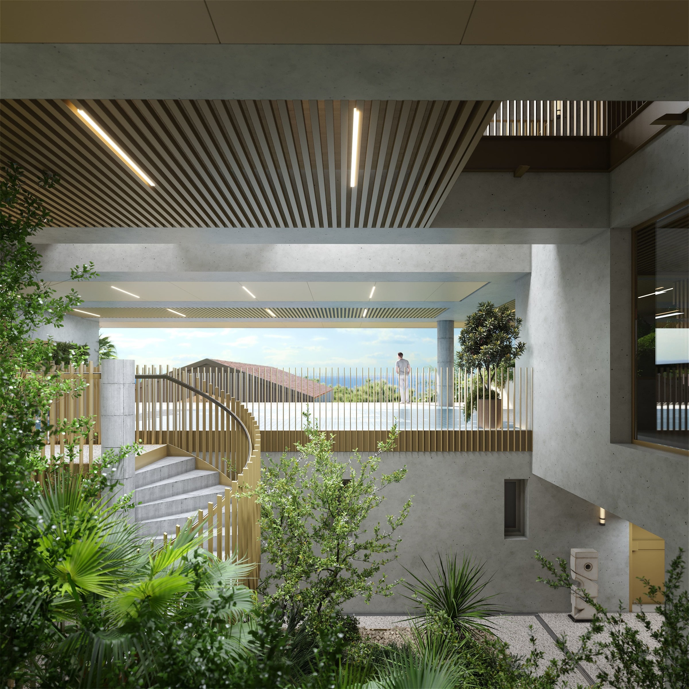 LE BALCON DES SALINES — Cap-d'Ail