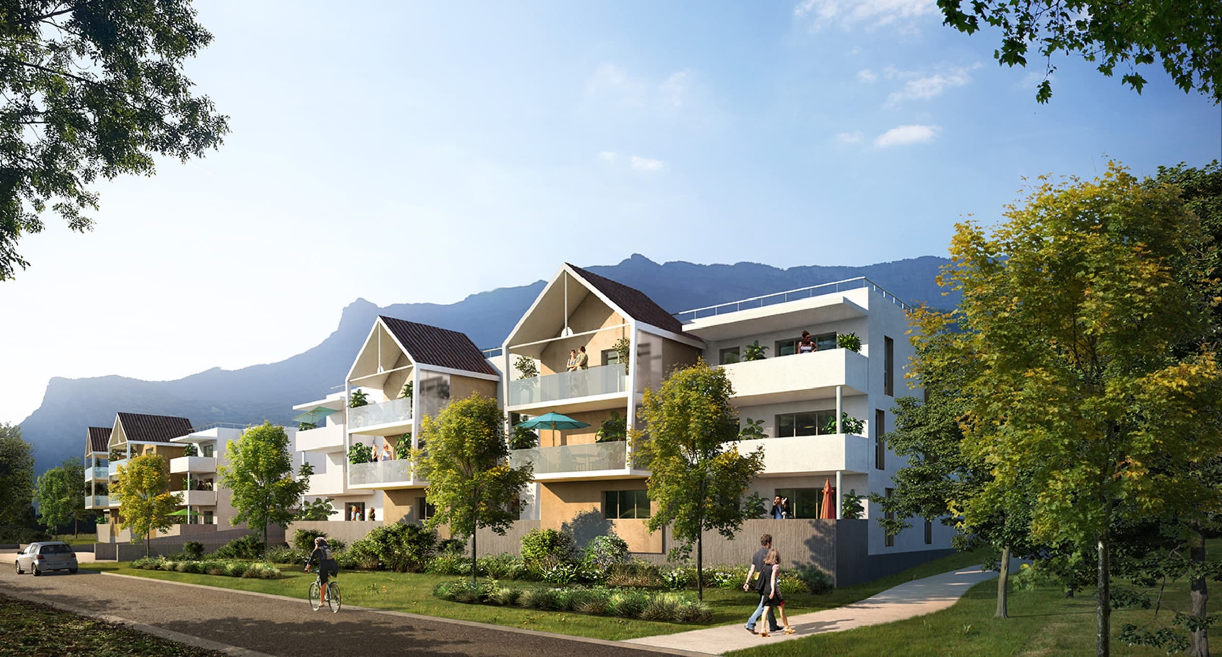 Le Bocage de Joanny — programme immobilier neuf à Claix, photo 3