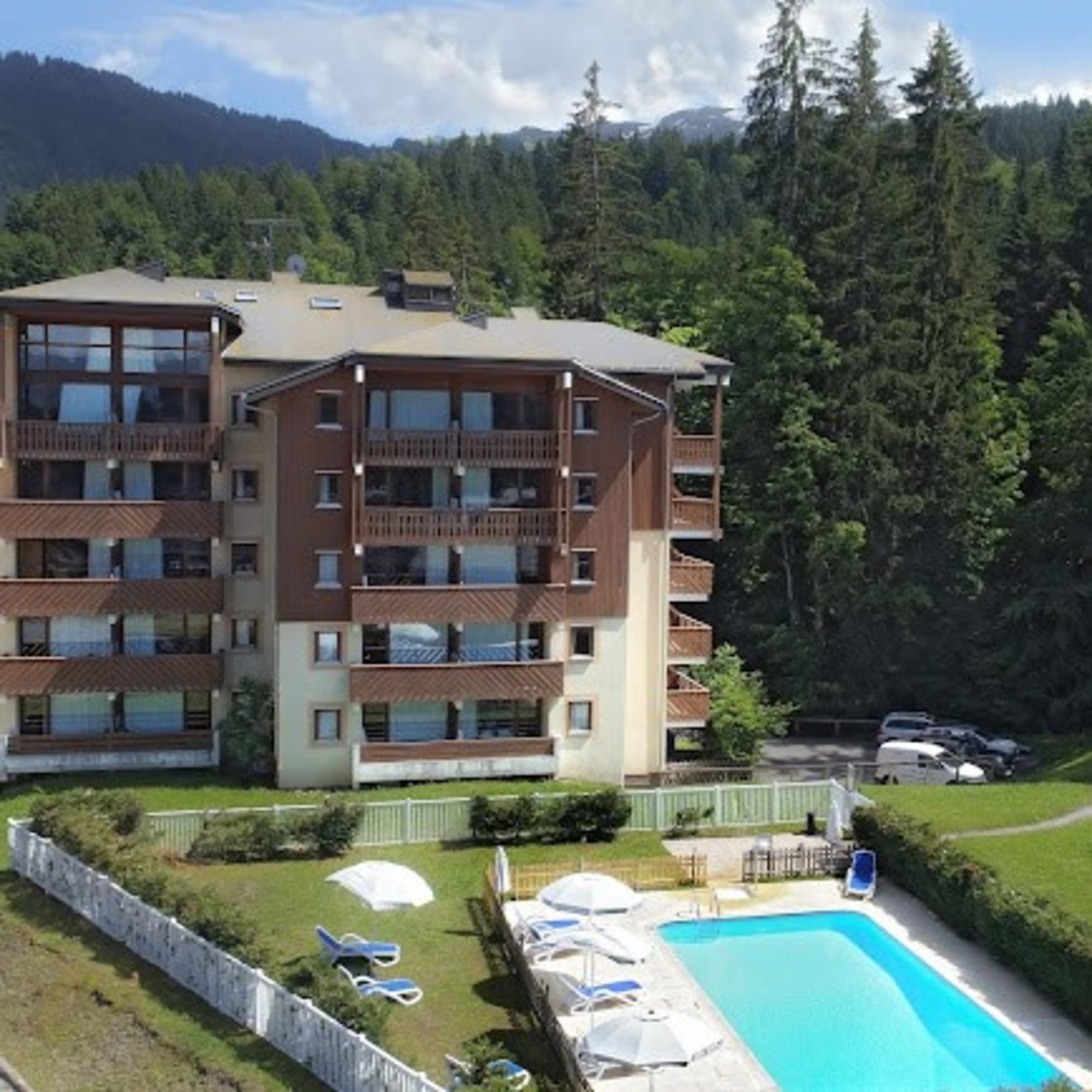 Le Buet — Morillon