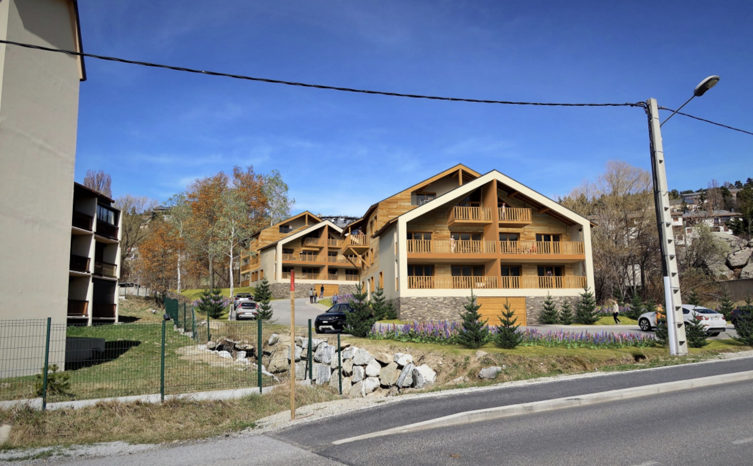 LE CAMBRE D'AZE — Font-Romeu-Odeillo-Via