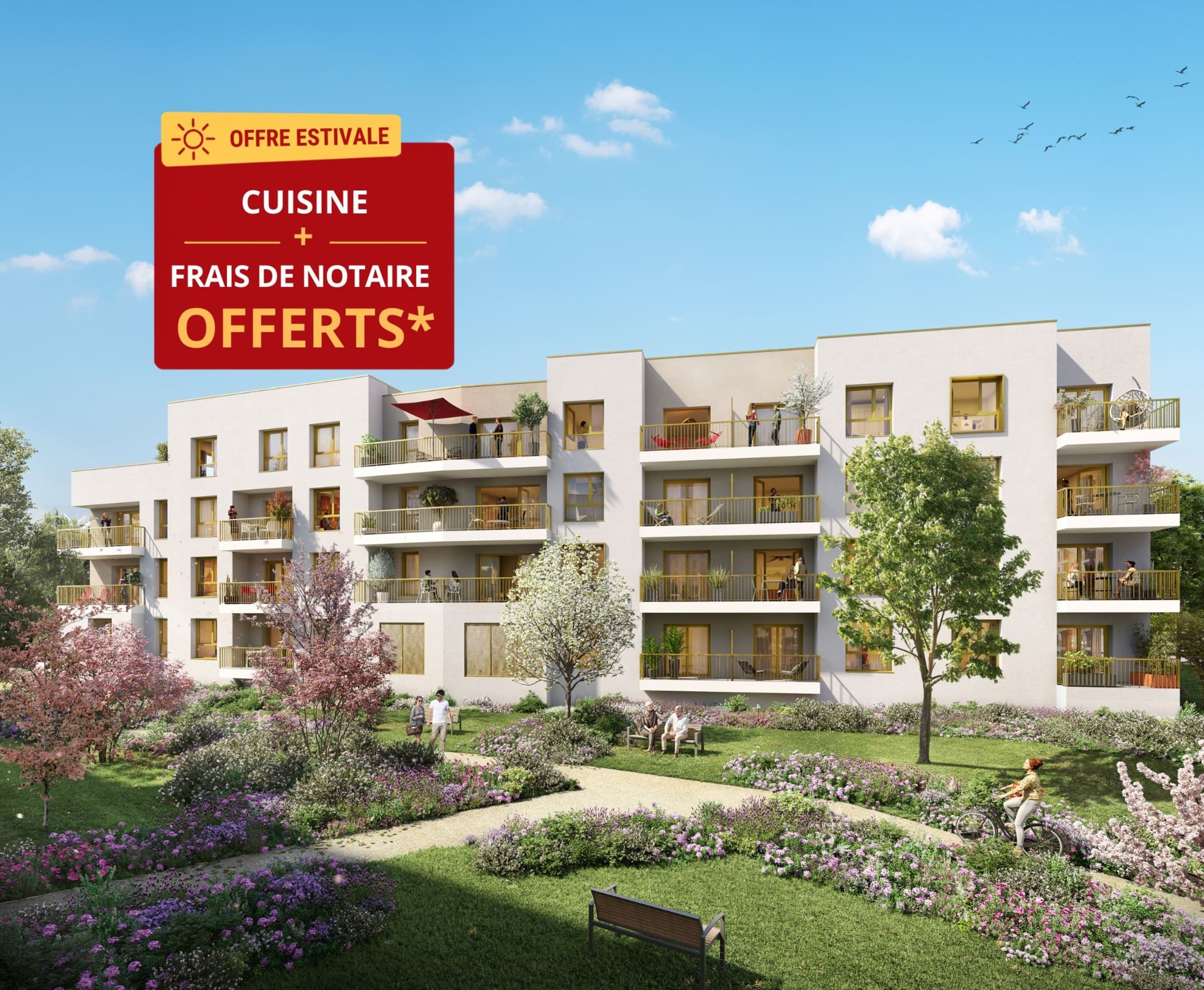 LE CLOS ADELE — programme immobilier neuf à Le Havre, photo 2